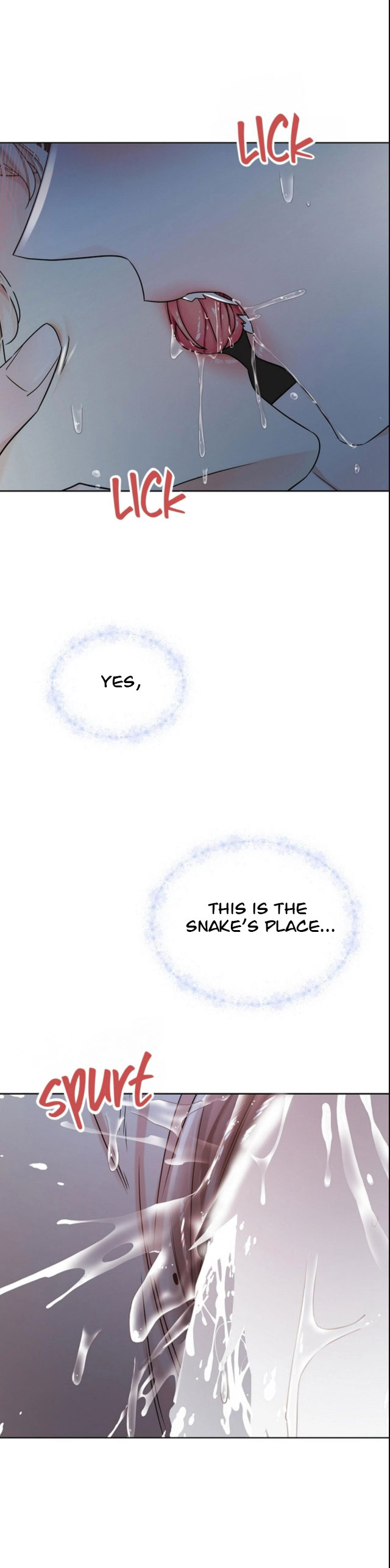 Snake Hole [UNCENSORED] Chapter 15.5 - Page 6 in English