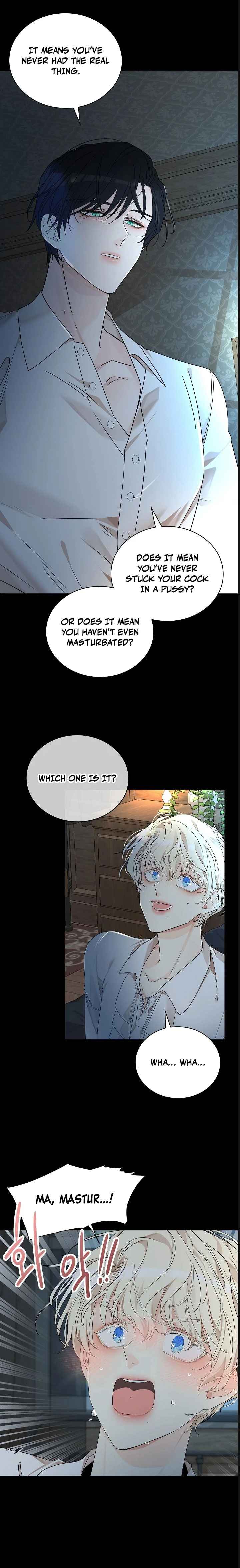 Snake Hole [UNCENSORED] Chapter 3 - Page 36 in English