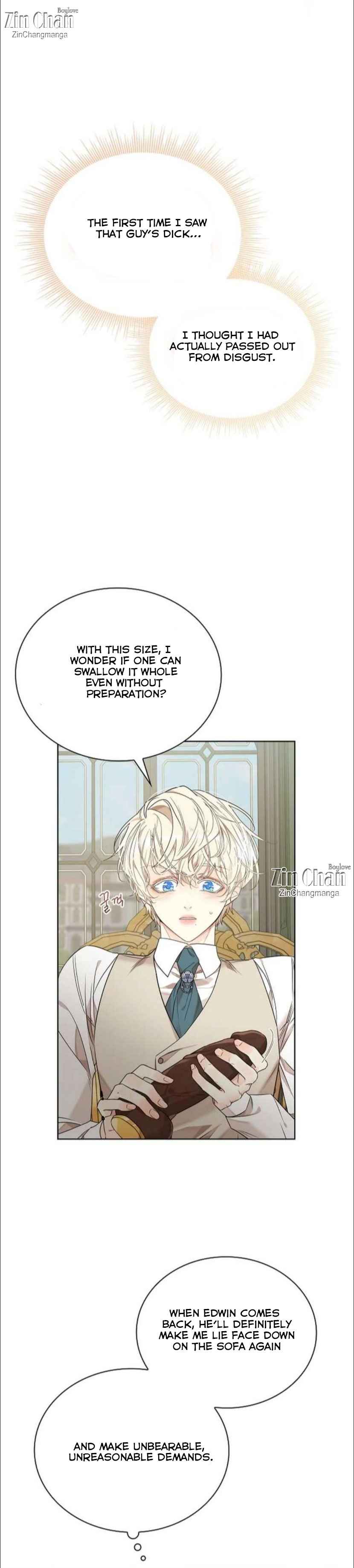 Snake Hole [UNCENSORED] Chapter 5.5 - Page 6 in English