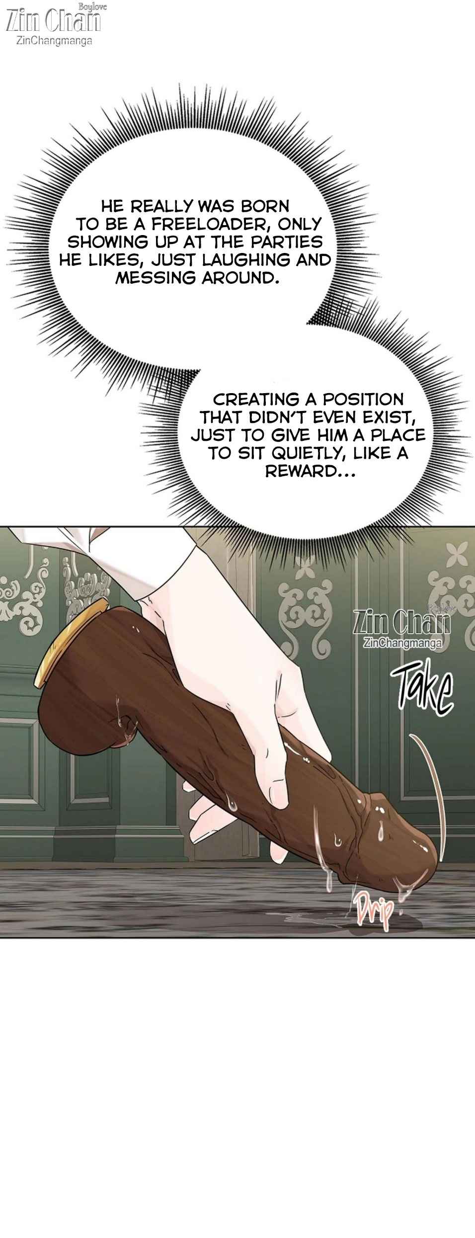 Snake Hole [UNCENSORED] Chapter 6.5 - Page 19 in English