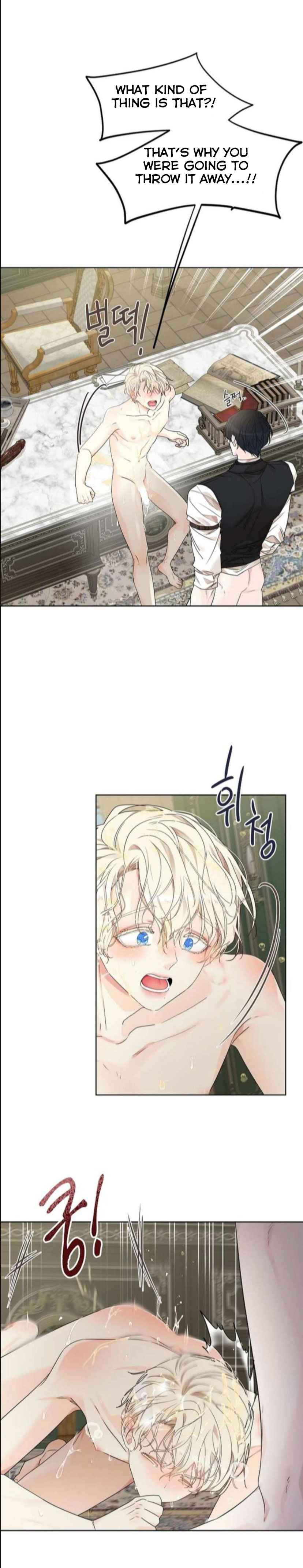 Snake Hole [UNCENSORED] Chapter 7.5 - Page 8 in English