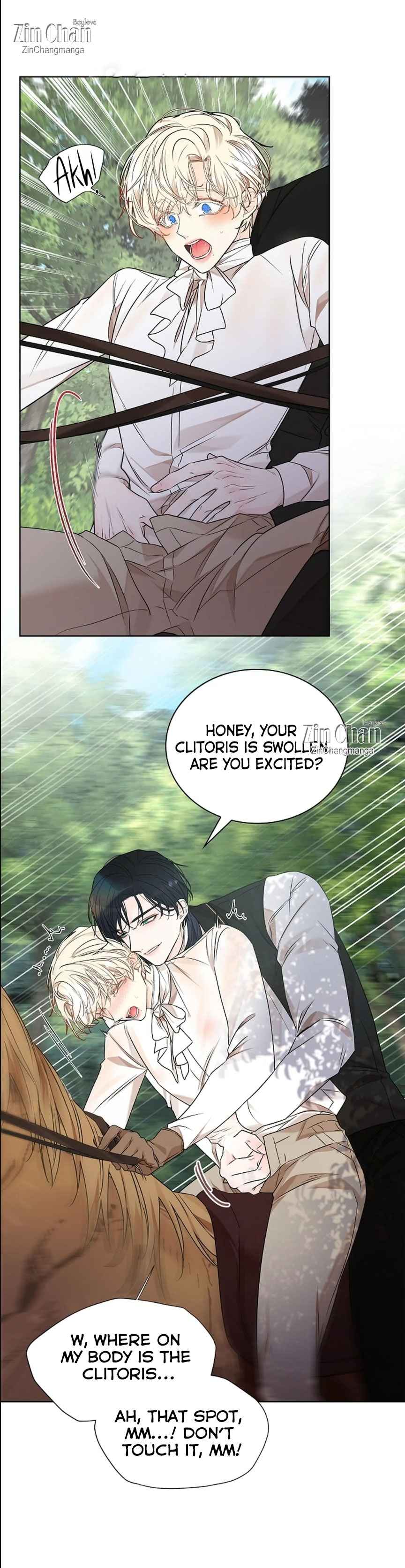 Snake Hole [UNCENSORED] Chapter 9.5 - Page 20 in English