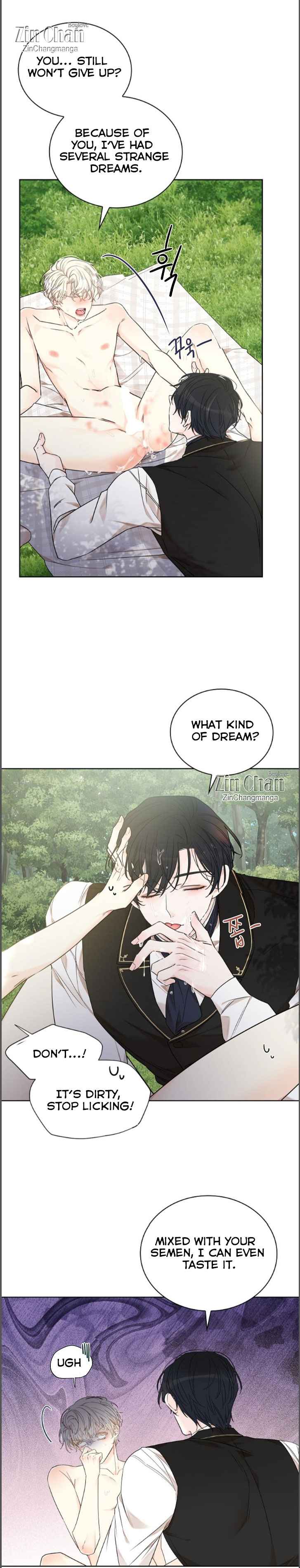 Snake Hole [UNCENSORED] Chapter 9.5 - Page 24 in English