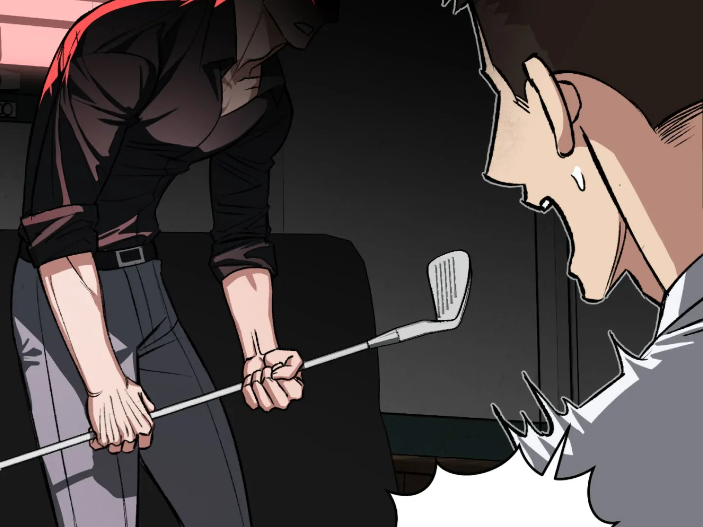 Baby’s so scary Chapter 1 - Page 108 in English