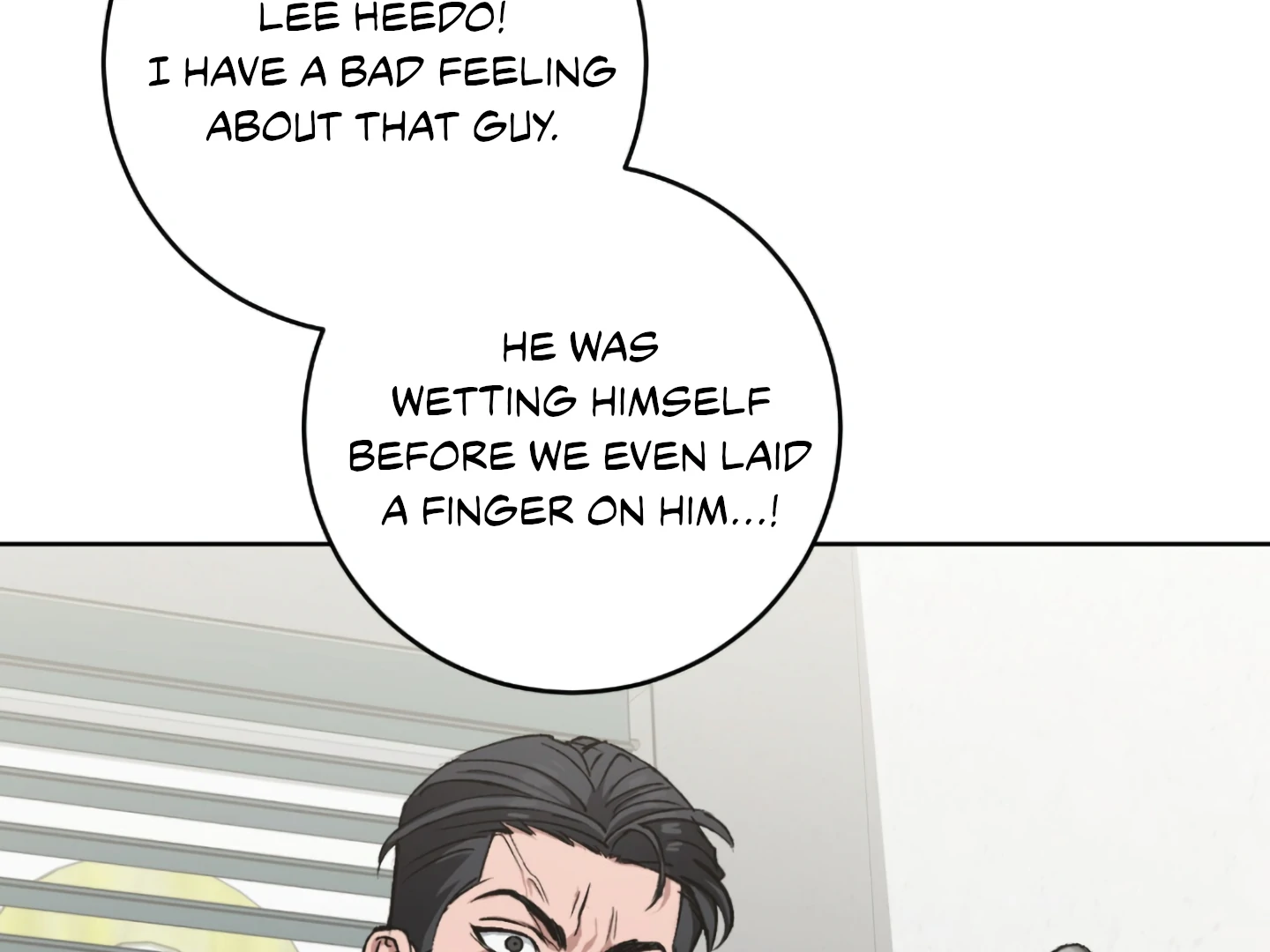 Baby’s so scary Chapter 1 - Page 113 in English