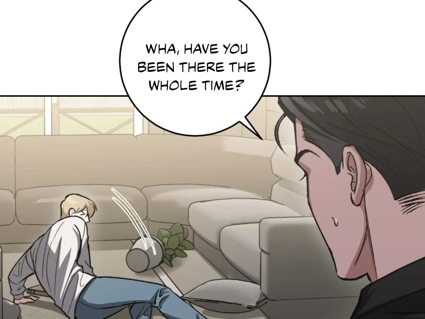 Baby’s so scary Chapter 1 - Page 133 in English