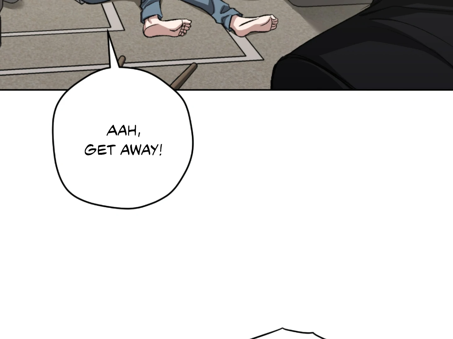 Baby’s so scary Chapter 1 - Page 134 in English
