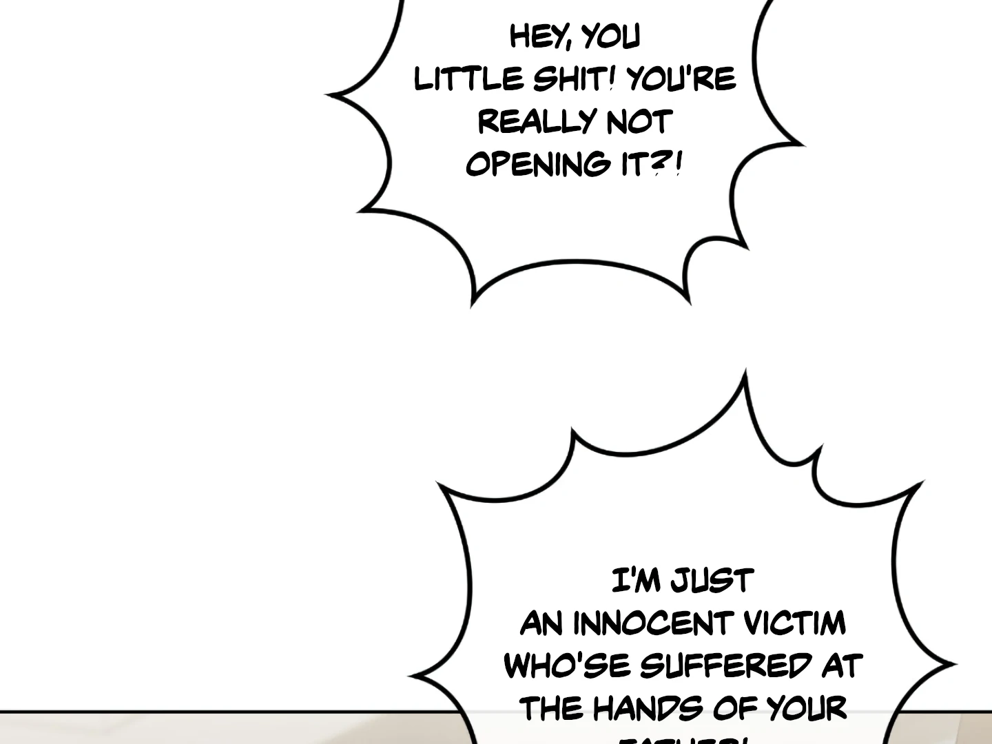 Baby’s so scary Chapter 1 - Page 144 in English