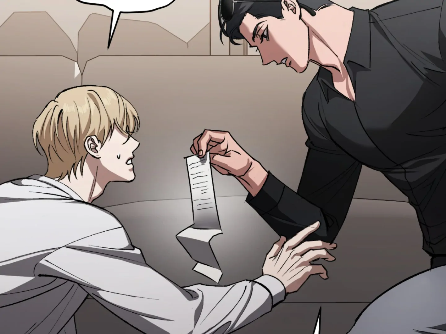 Baby’s so scary Chapter 1 - Page 42 in English