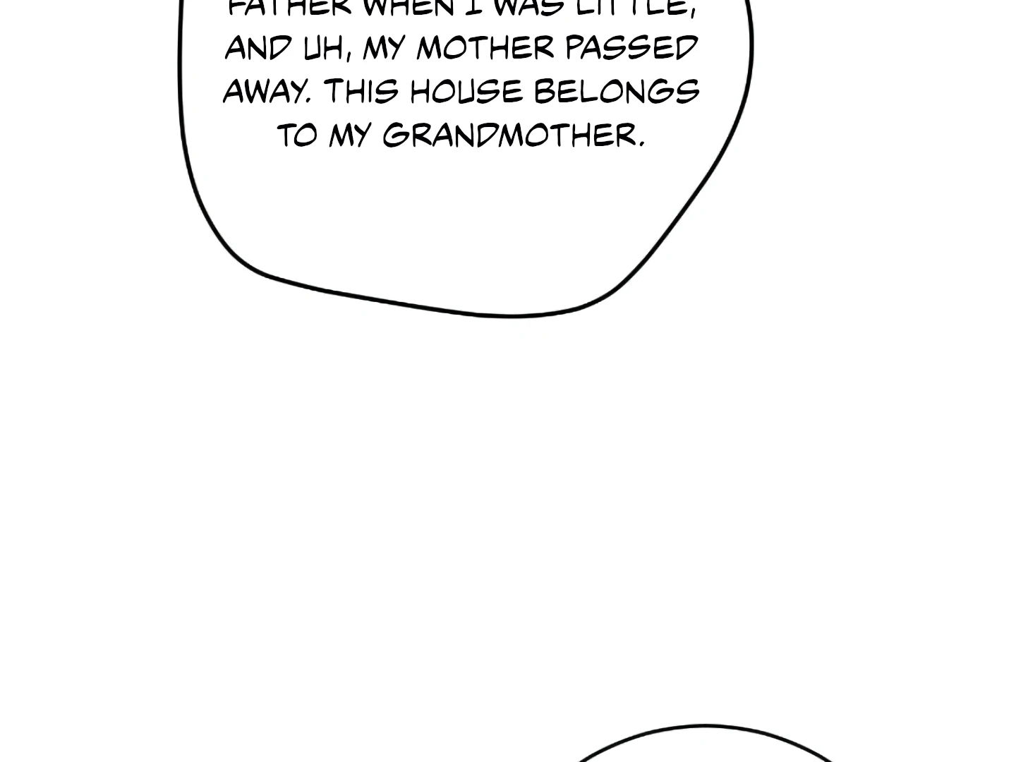 Baby’s so scary Chapter 1 - Page 50 in English