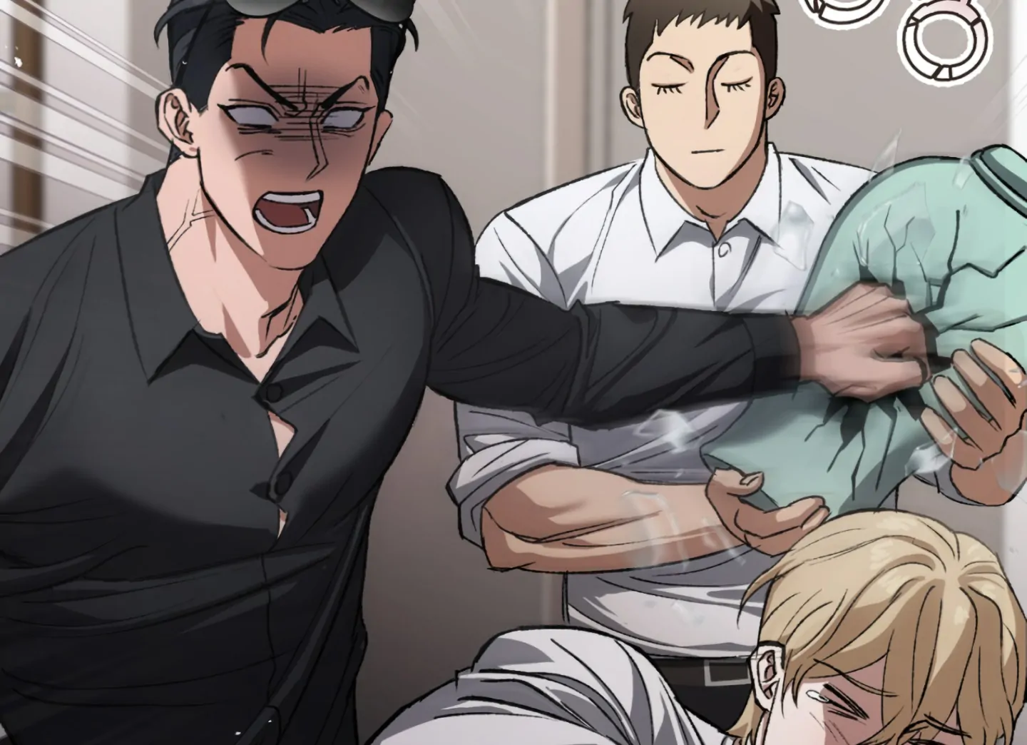Baby’s so scary Chapter 1 - Page 56 in English