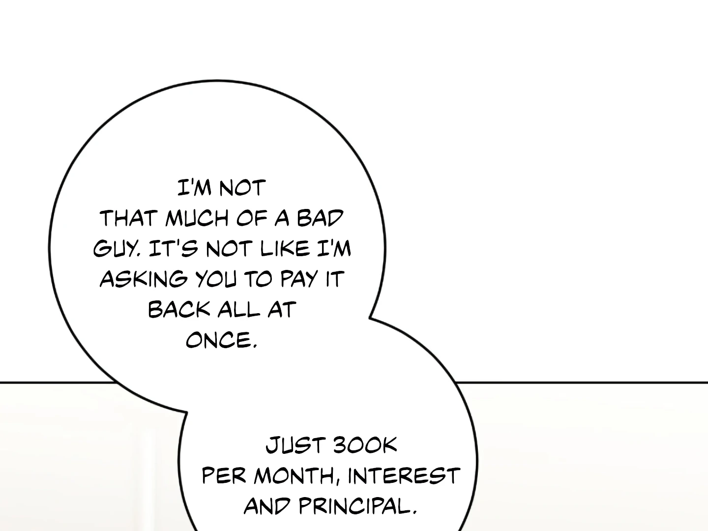 Baby’s so scary Chapter 1 - Page 58 in English
