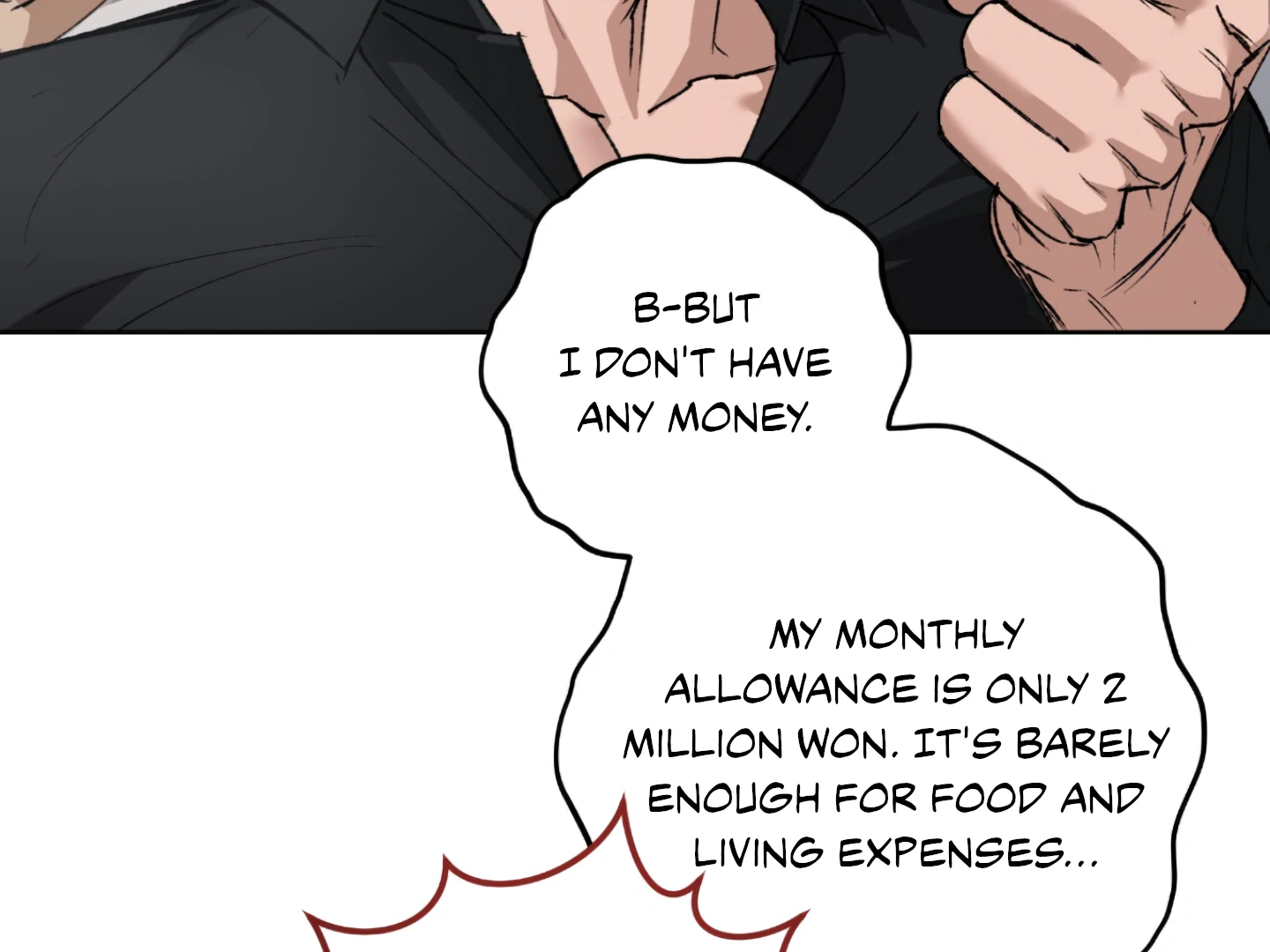 Baby’s so scary Chapter 1 - Page 60 in English