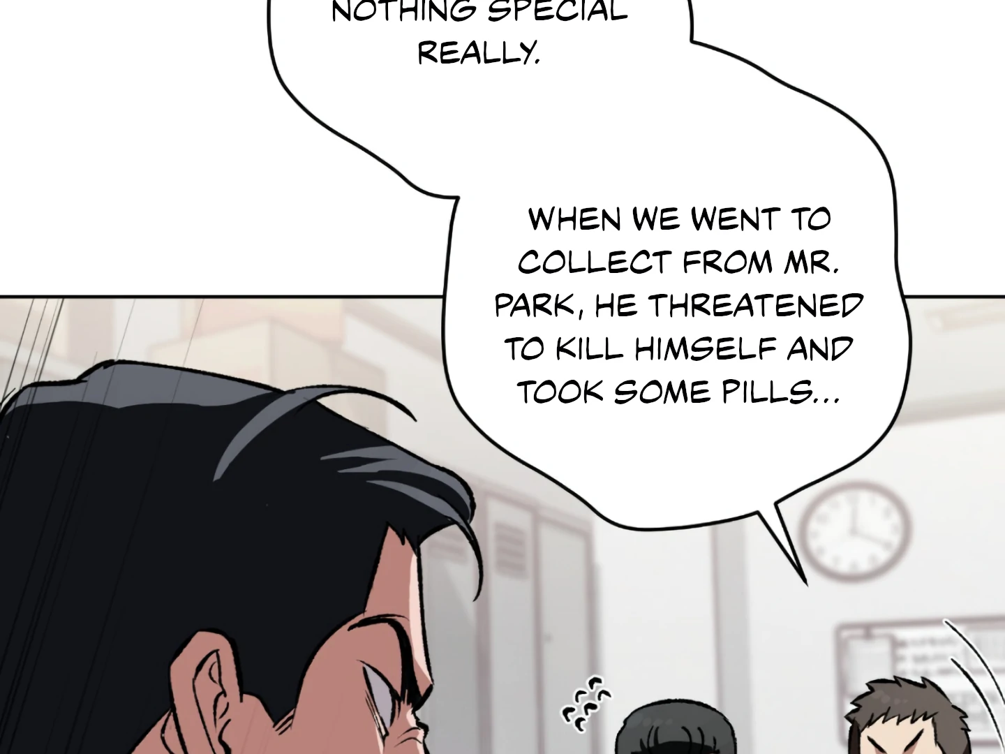 Baby’s so scary Chapter 1 - Page 96 in English