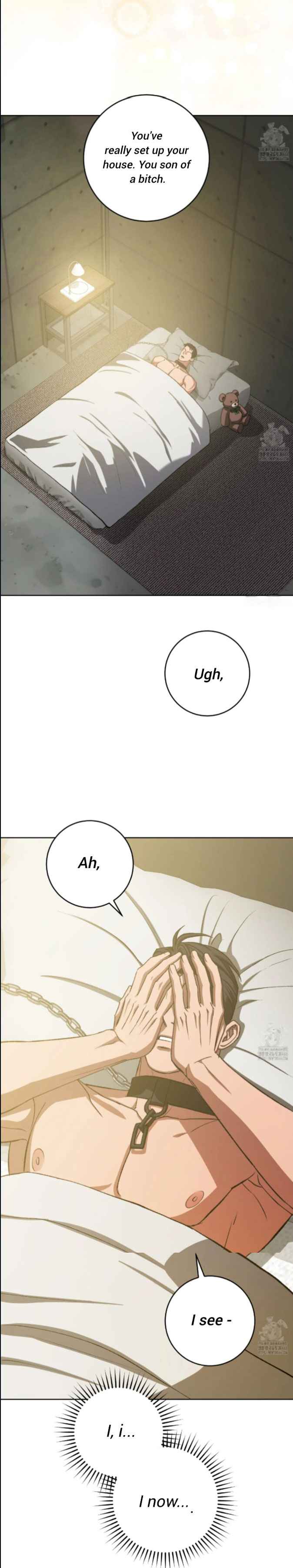 Baby’s so scary Chapter 10 - Page 17 in English