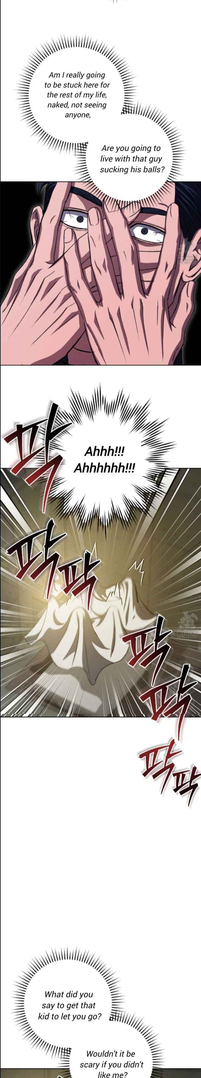 Baby’s so scary Chapter 10 - Page 18 in English