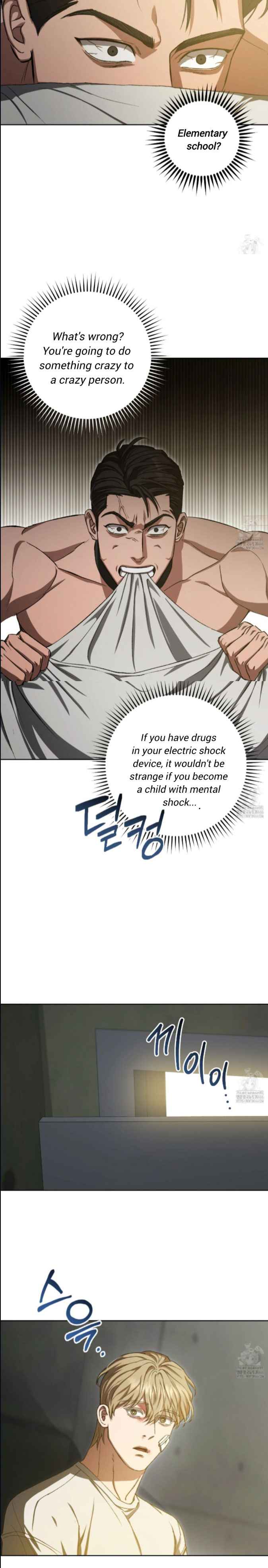 Baby’s so scary Chapter 10 - Page 20 in English