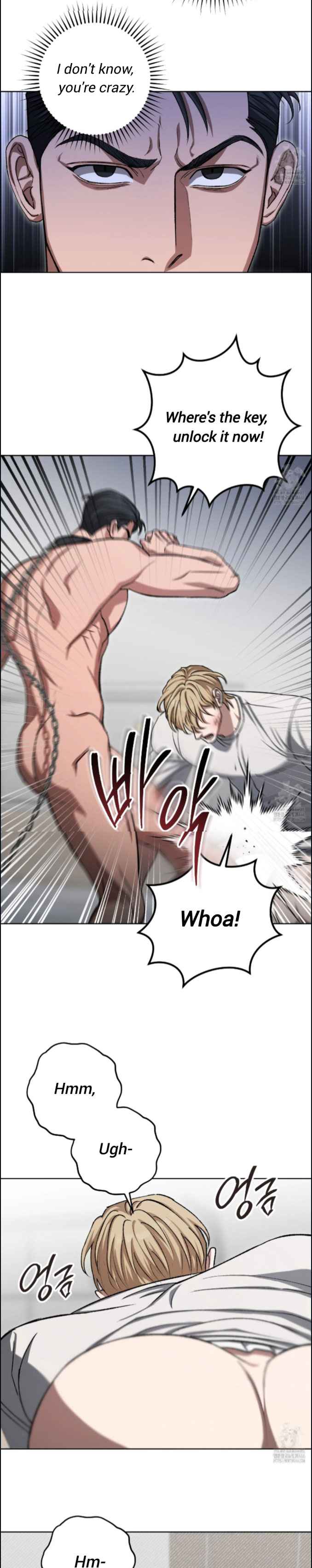Baby’s so scary Chapter 10 - Page 4 in English