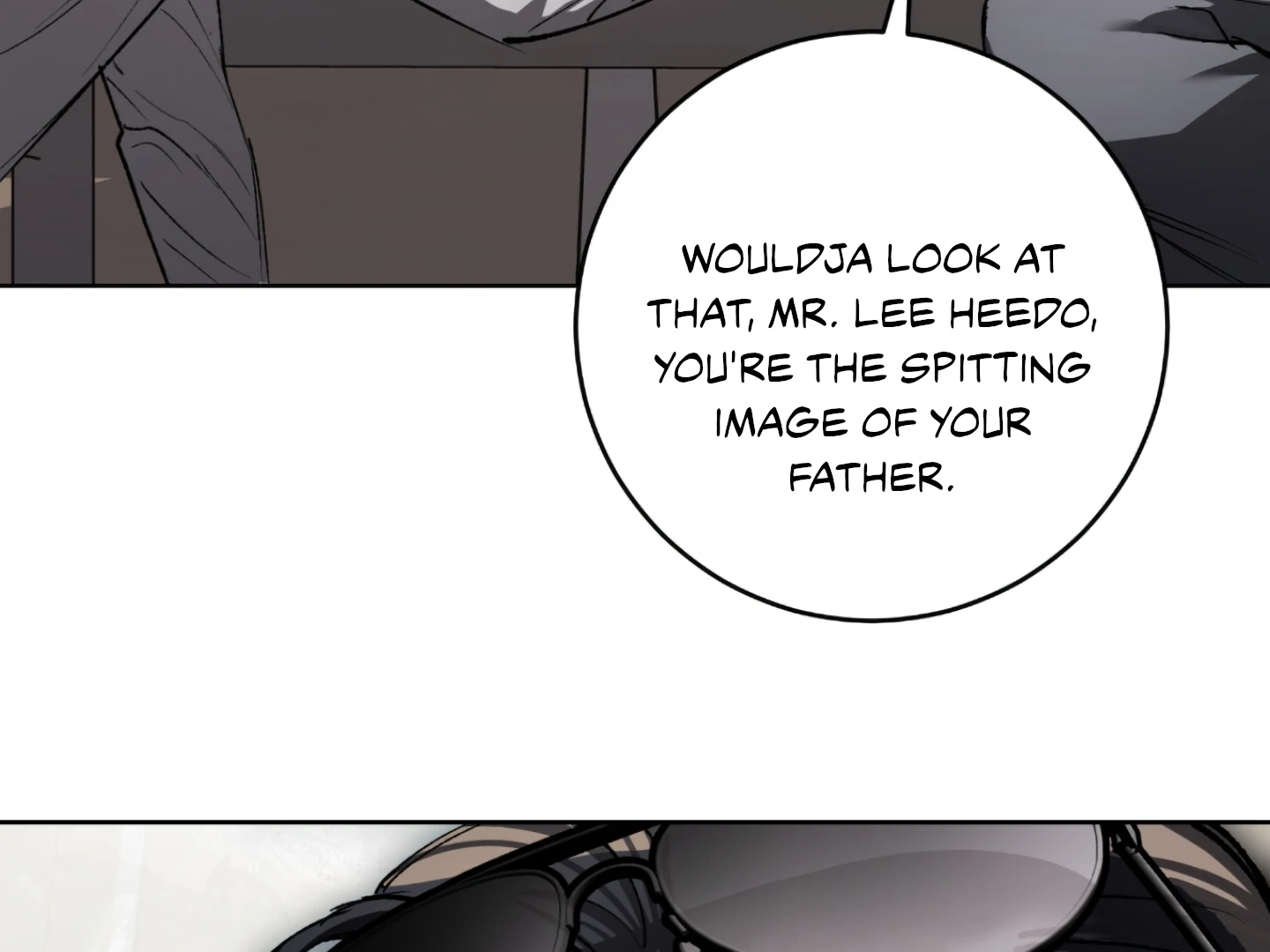 Baby’s so scary Chapter 11 - Page 20 in English