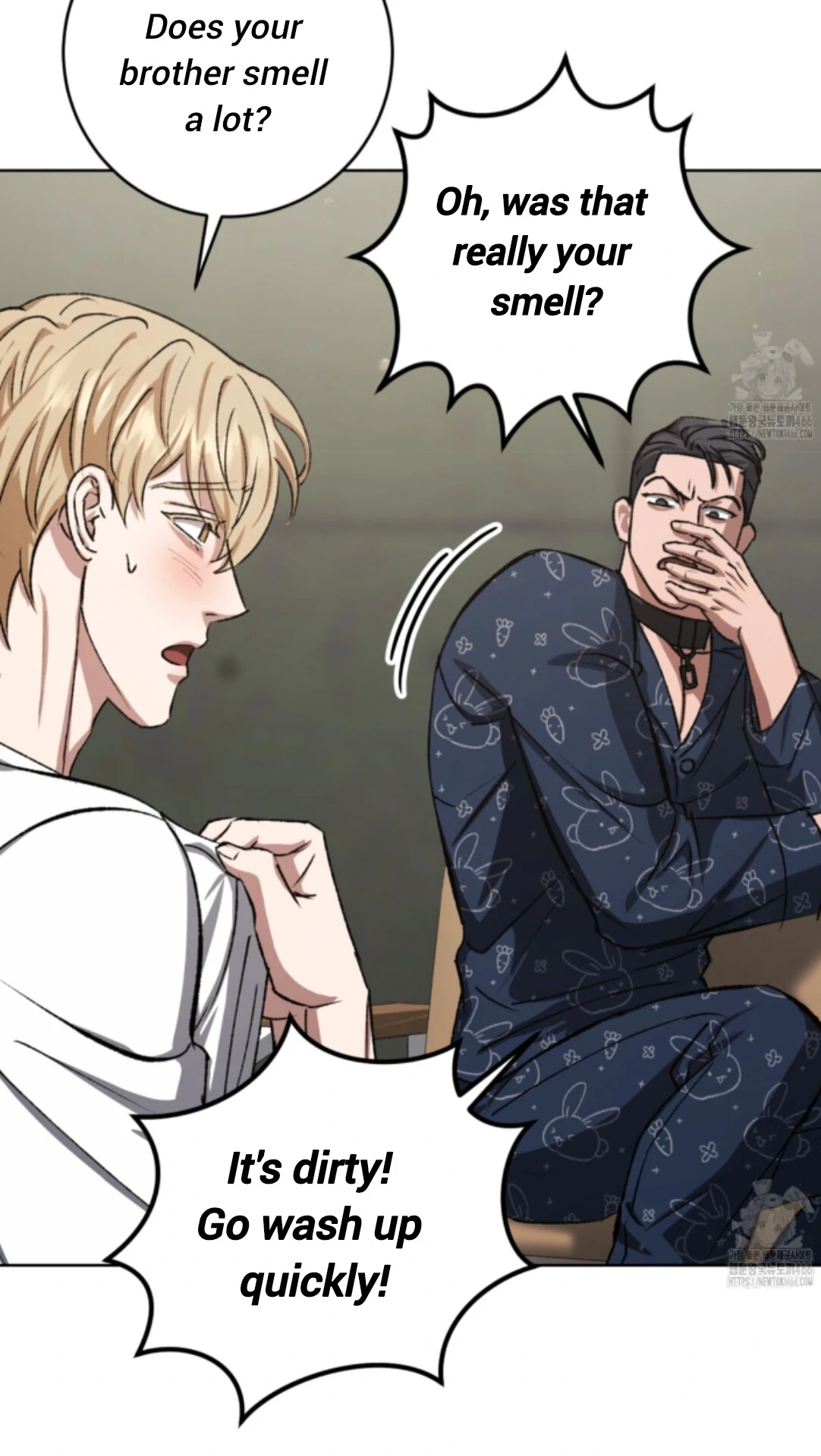 Baby’s so scary Chapter 12 - Page 21 in English
