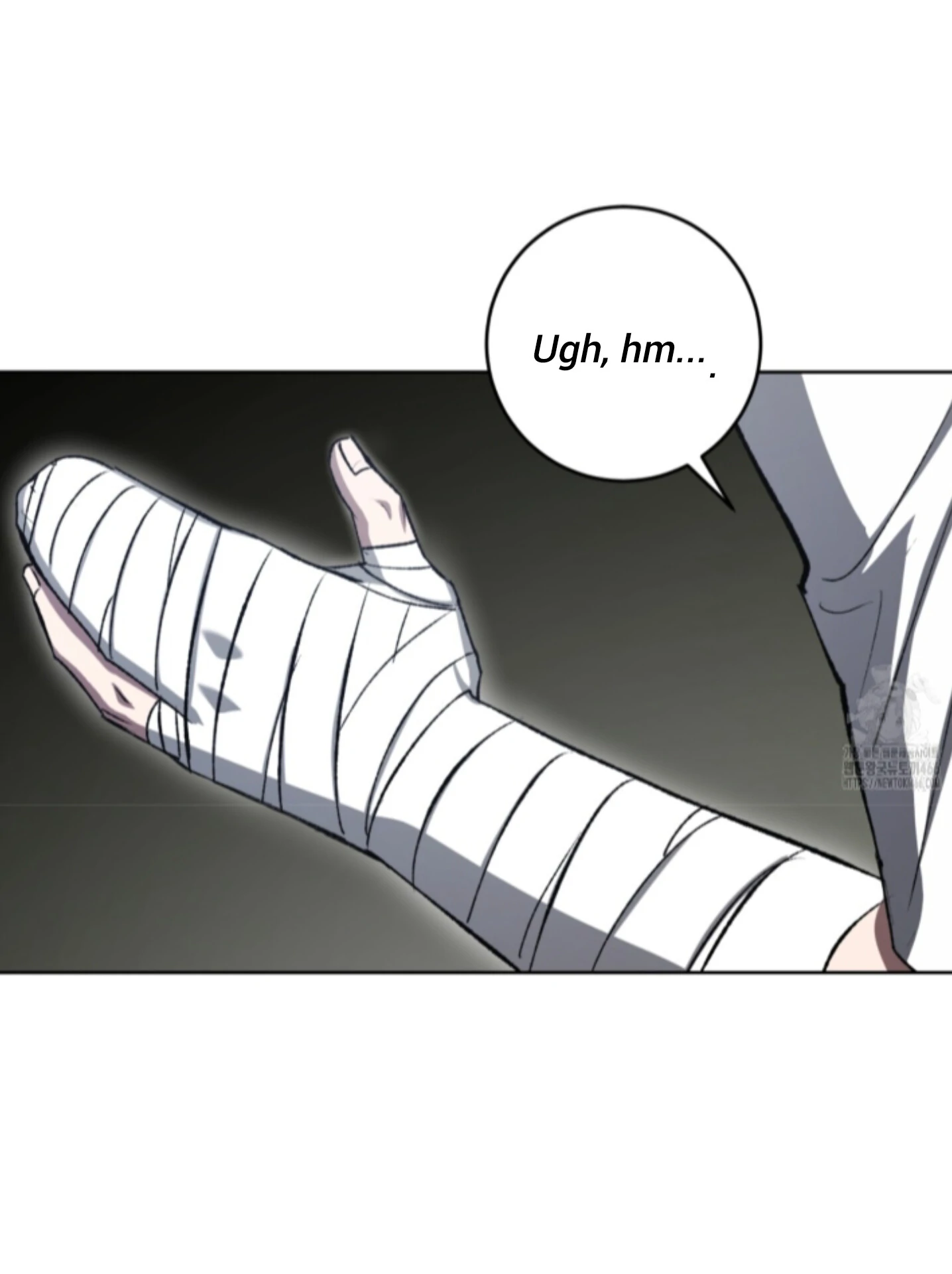 Baby’s so scary Chapter 12 - Page 22 in English