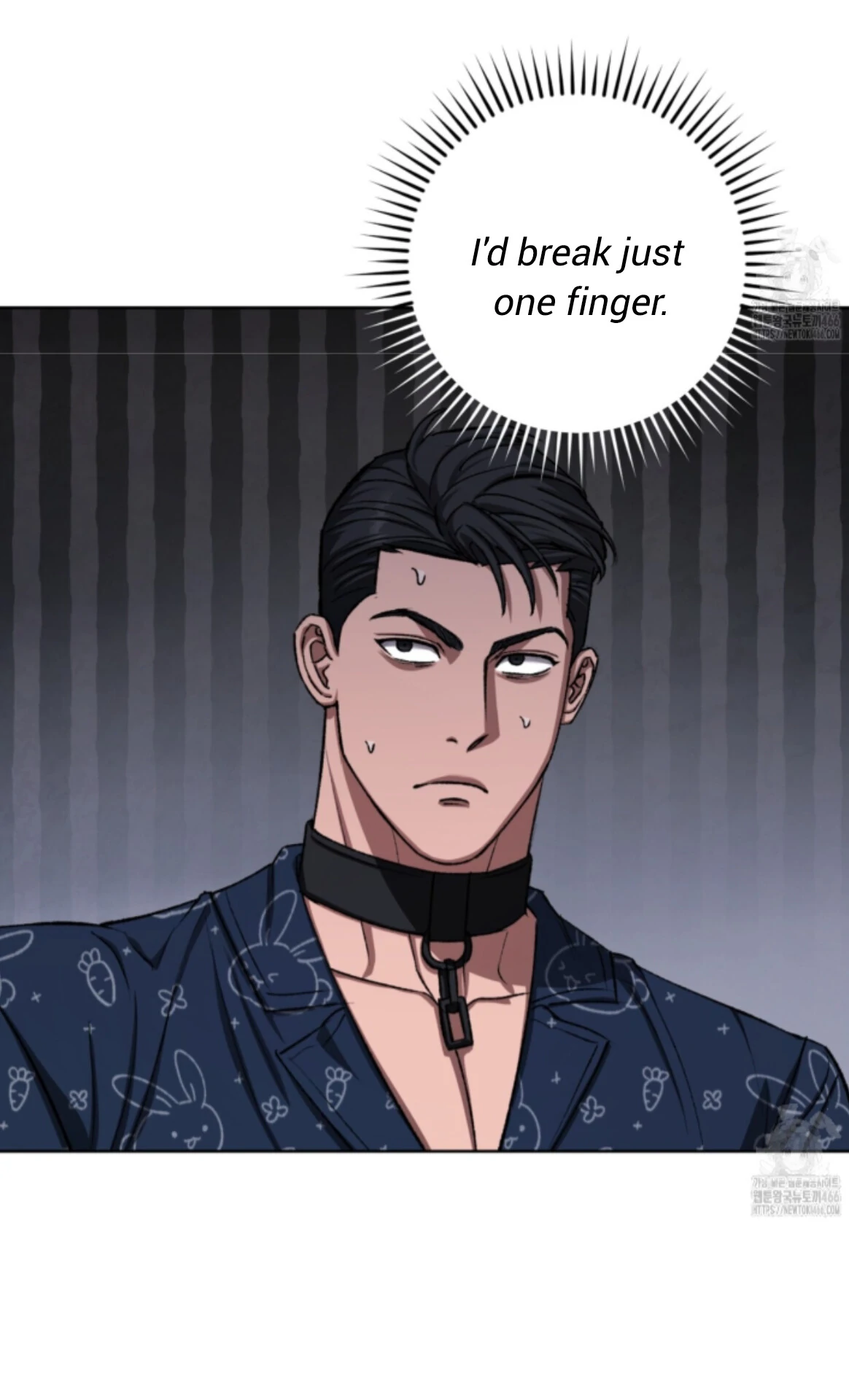 Baby’s so scary Chapter 12 - Page 25 in English