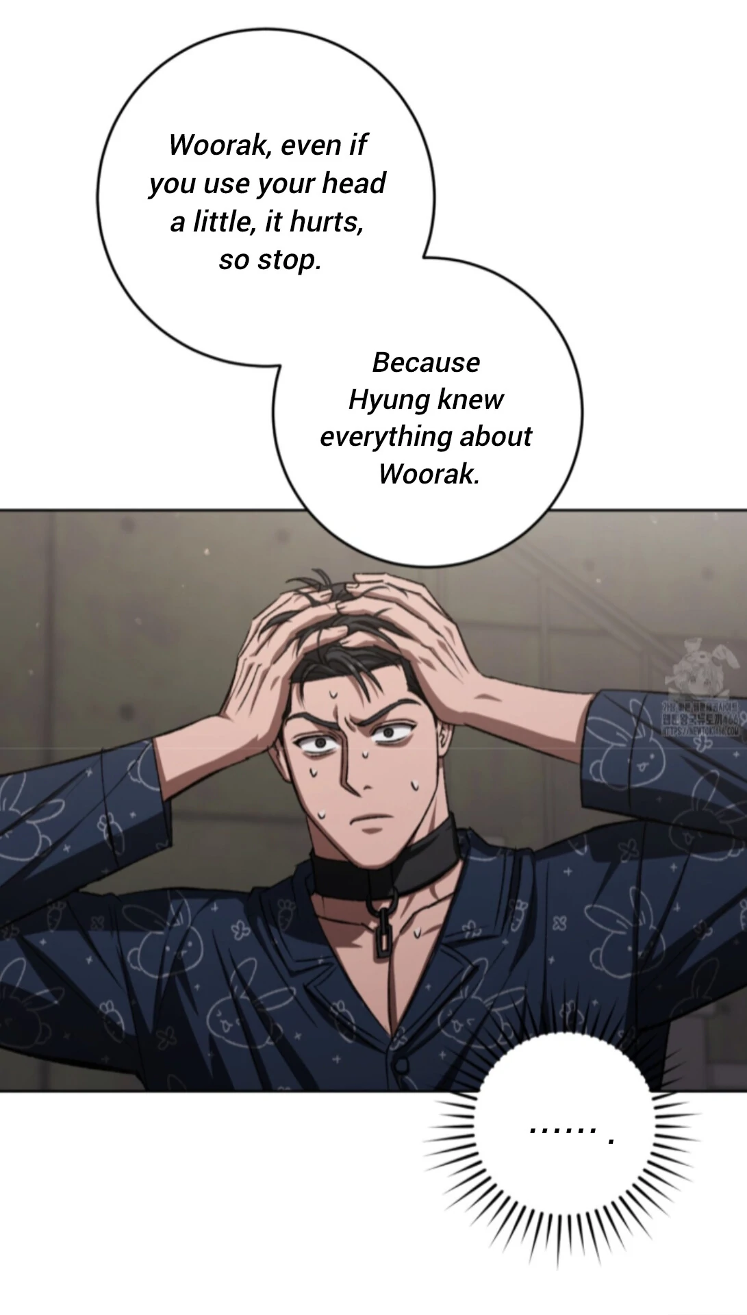 Baby’s so scary Chapter 12 - Page 43 in English