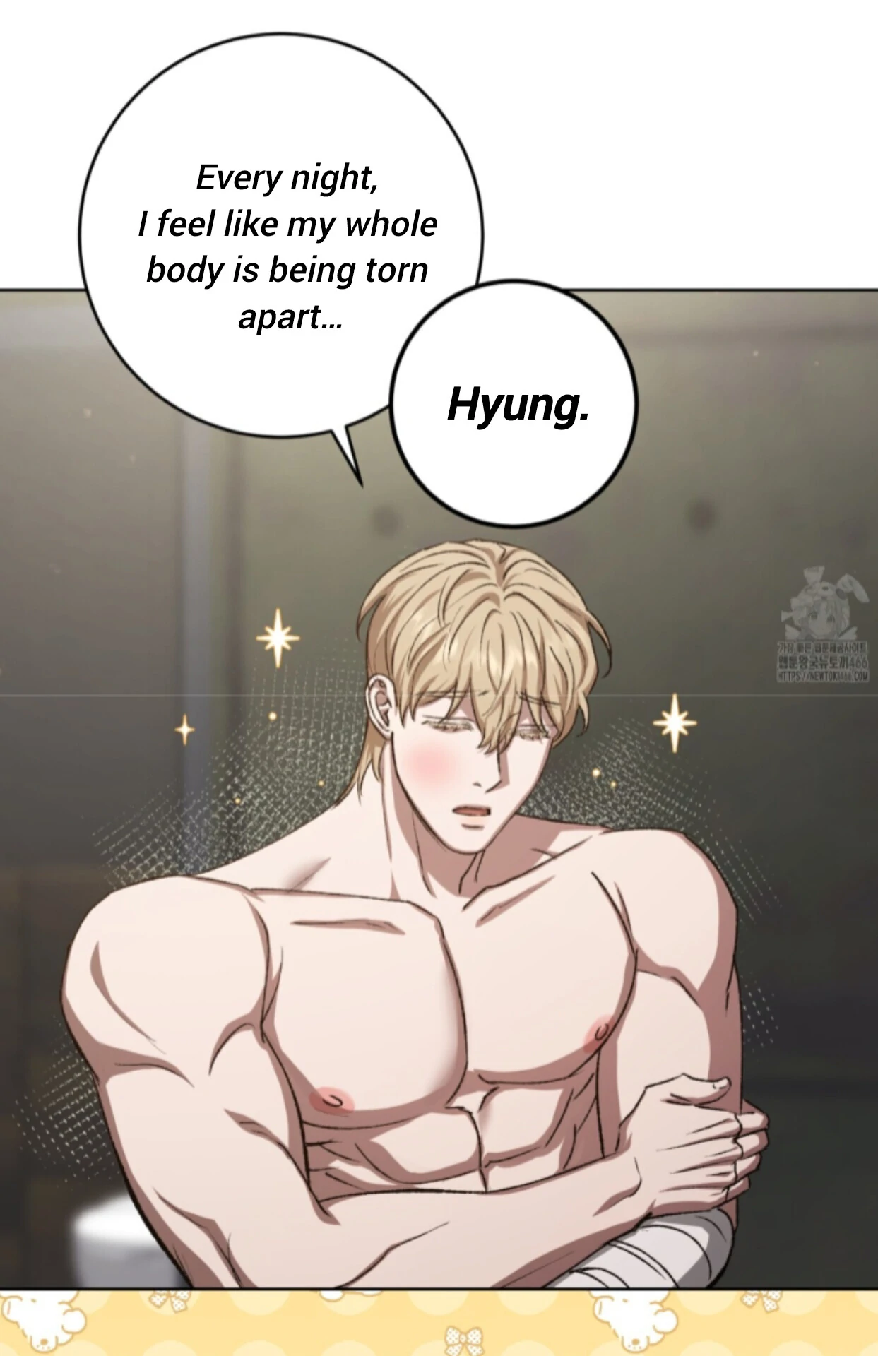 Baby’s so scary Chapter 12 - Page 50 in English