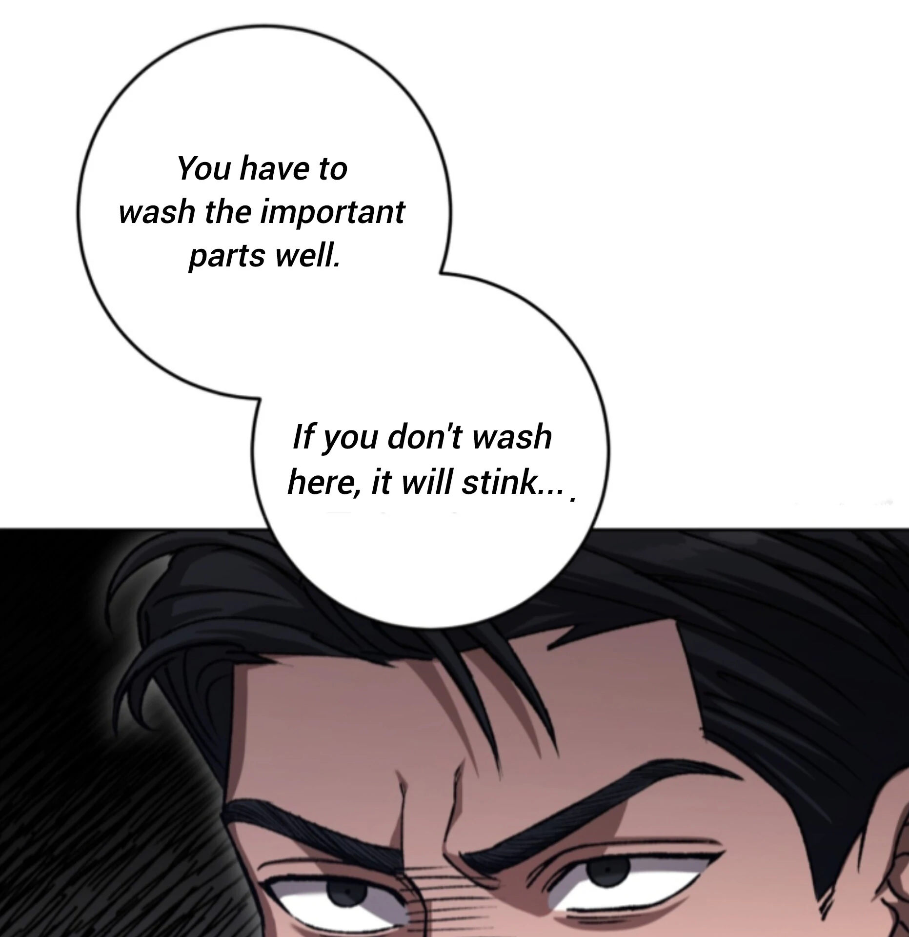 Baby’s so scary Chapter 12 - Page 66 in English