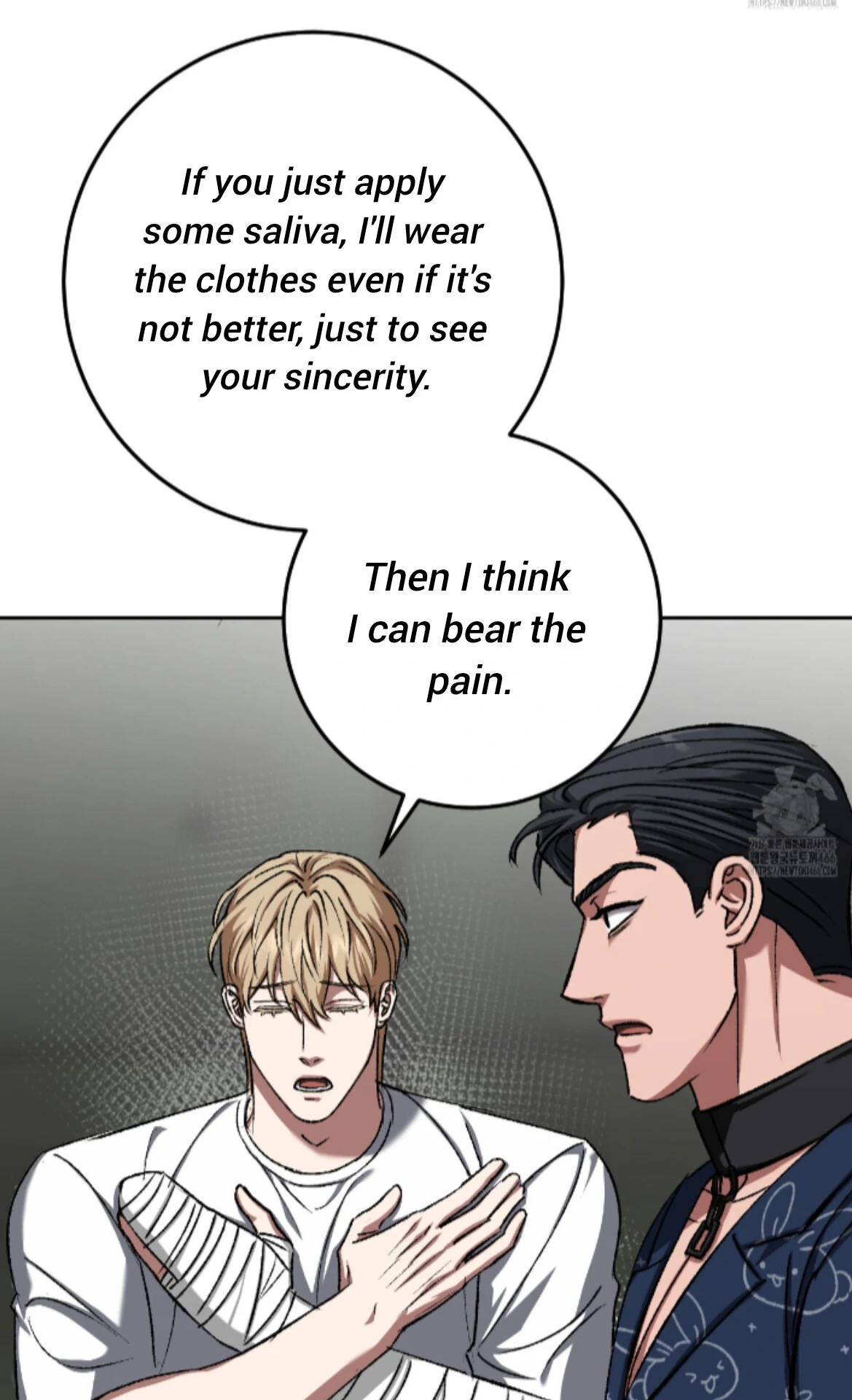 Baby’s so scary Chapter 13 - Page 34 in English