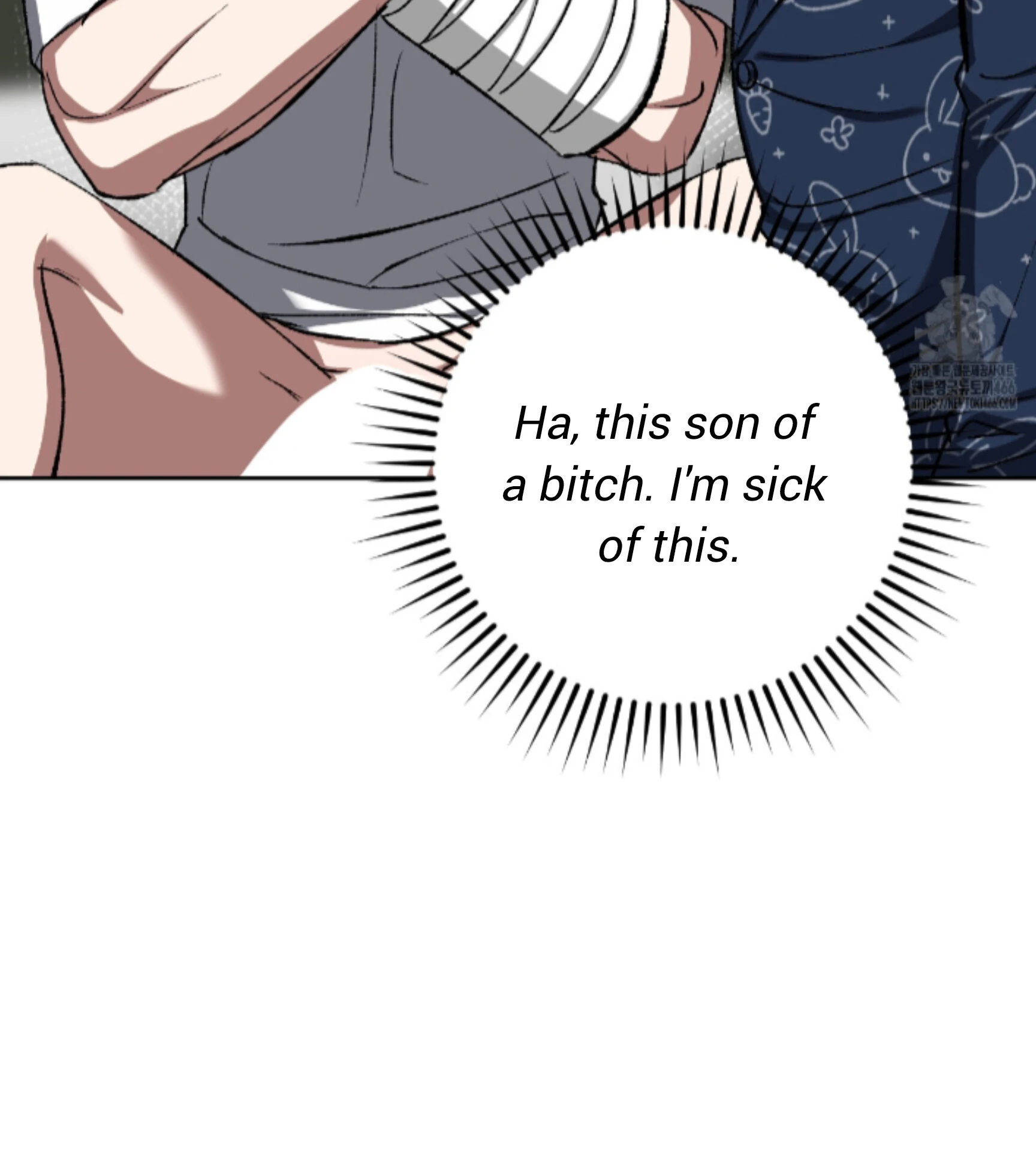Baby’s so scary Chapter 13 - Page 35 in English