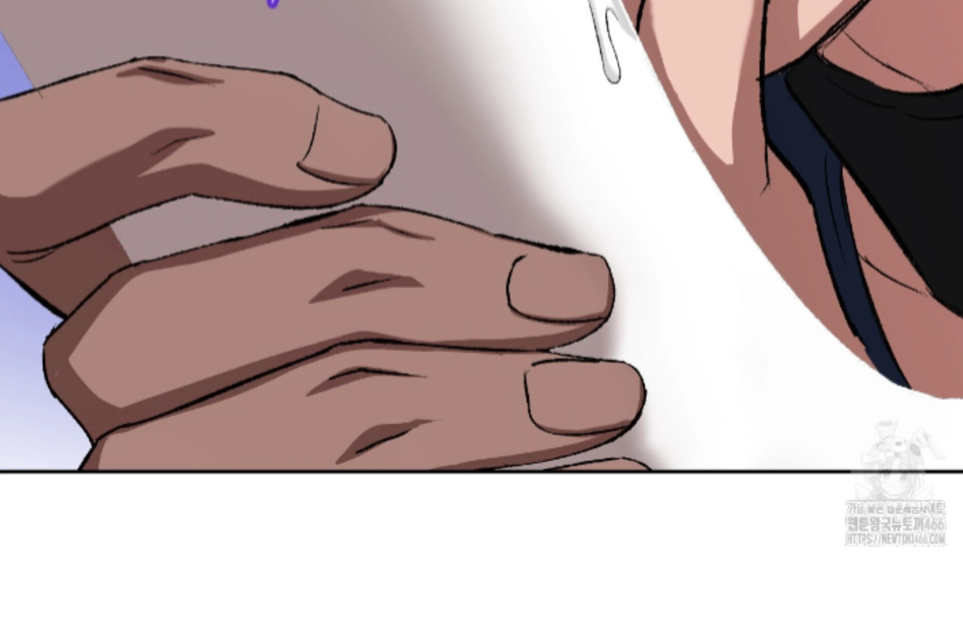 Baby’s so scary Chapter 13 - Page 38 in English