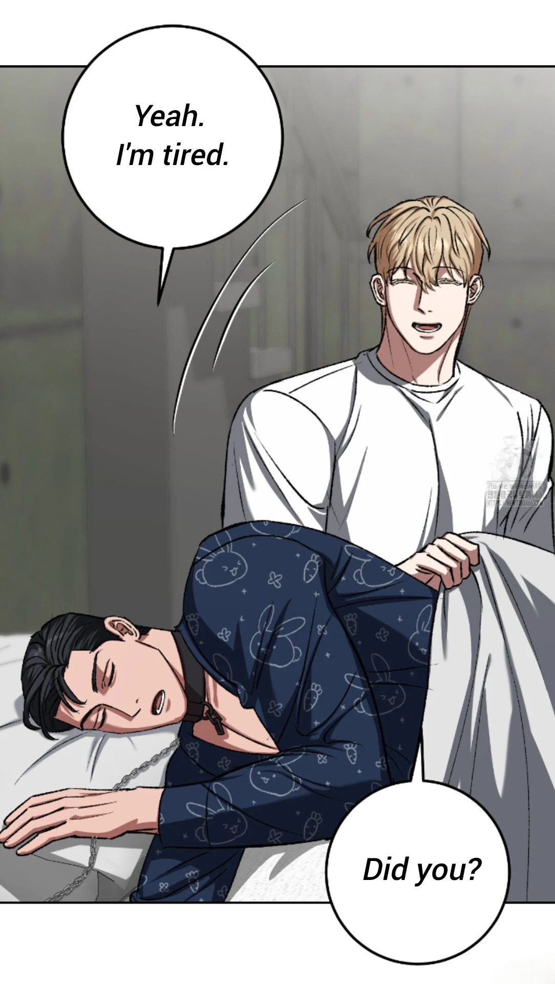 Baby’s so scary Chapter 13 - Page 46 in English