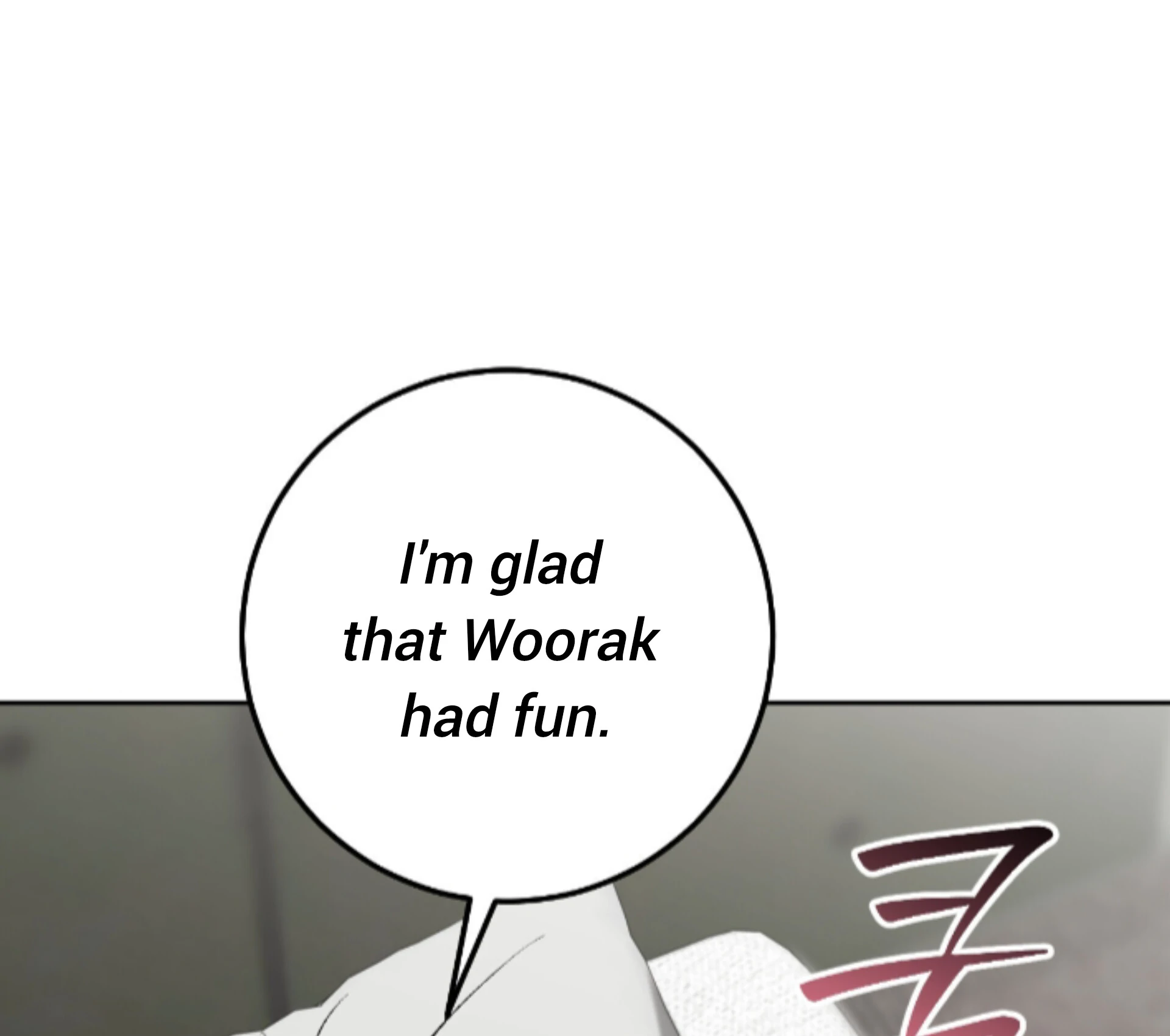 Baby’s so scary Chapter 13 - Page 47 in English