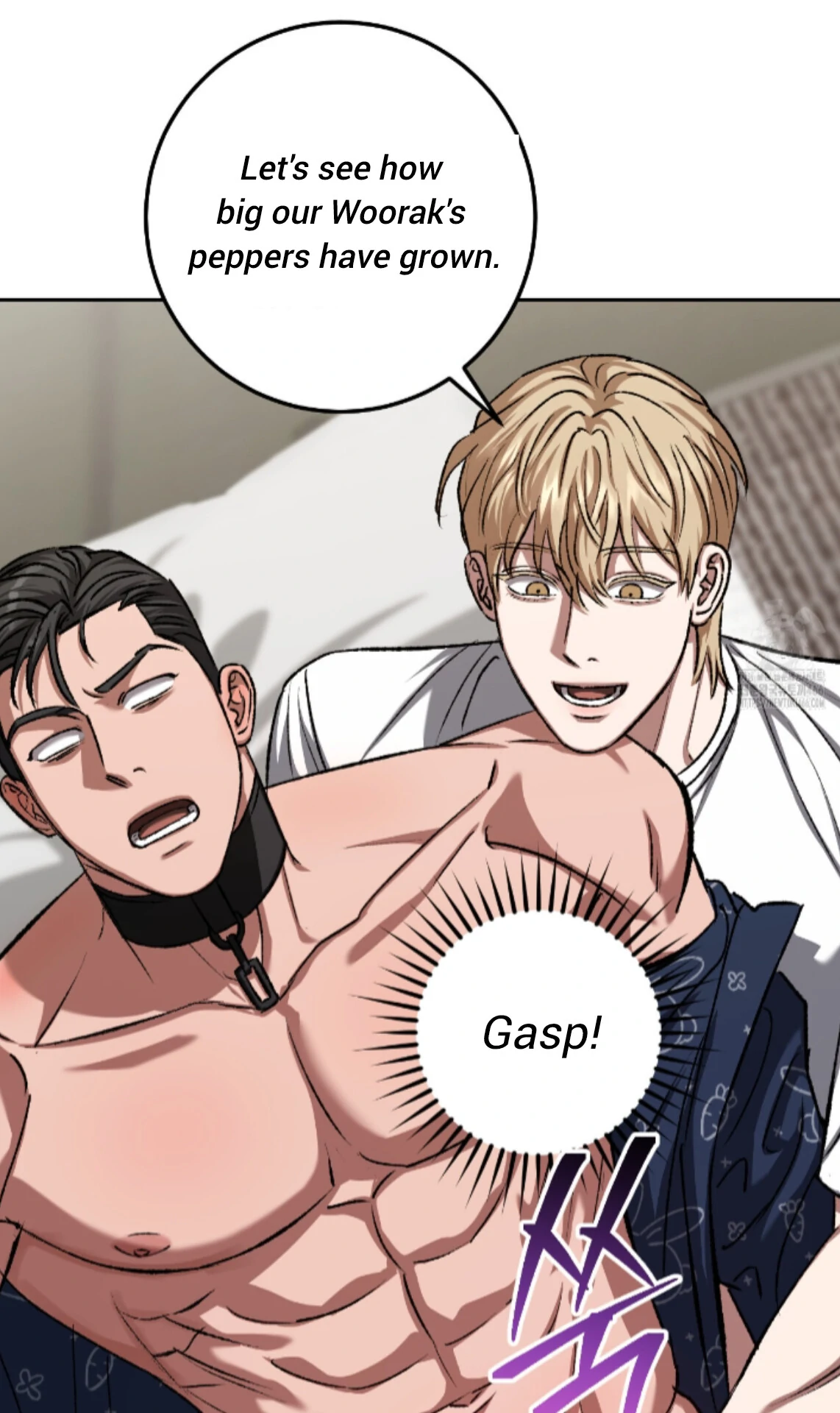Baby’s so scary Chapter 13 - Page 72 in English