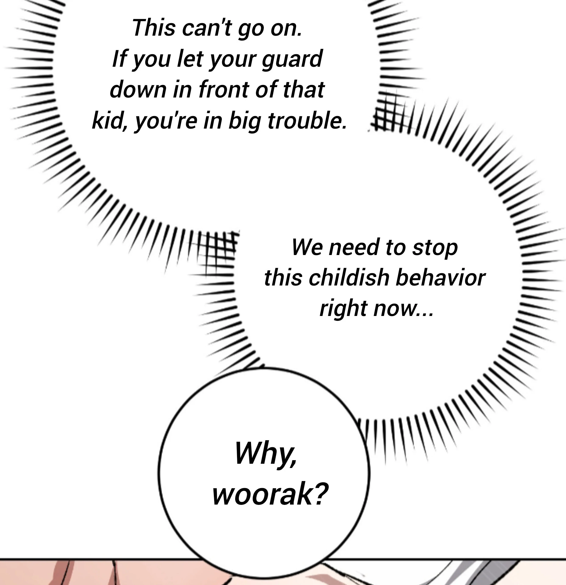 Baby’s so scary Chapter 14 - Page 10 in English