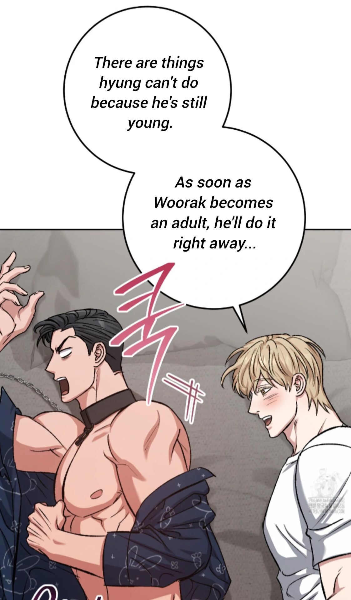 Baby’s so scary Chapter 14 - Page 20 in English