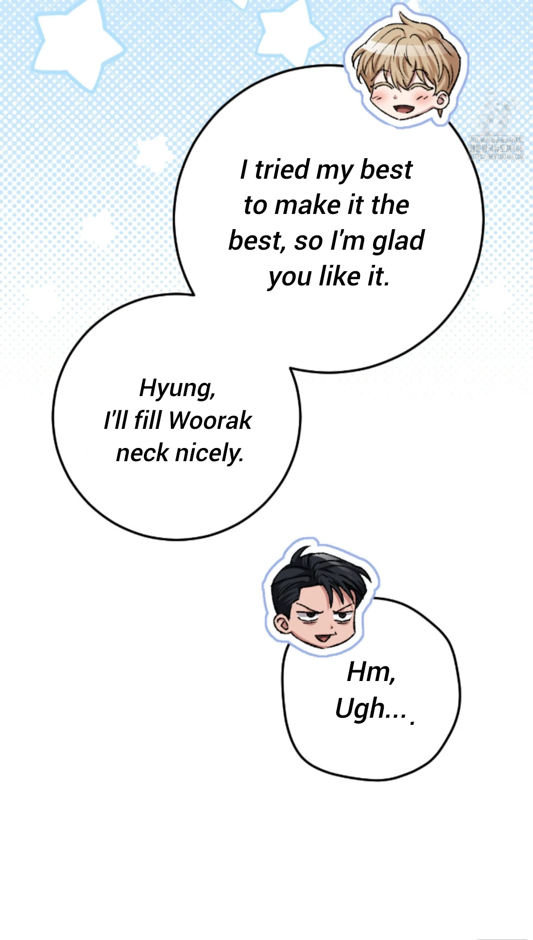 Baby’s so scary Chapter 14 - Page 34 in English