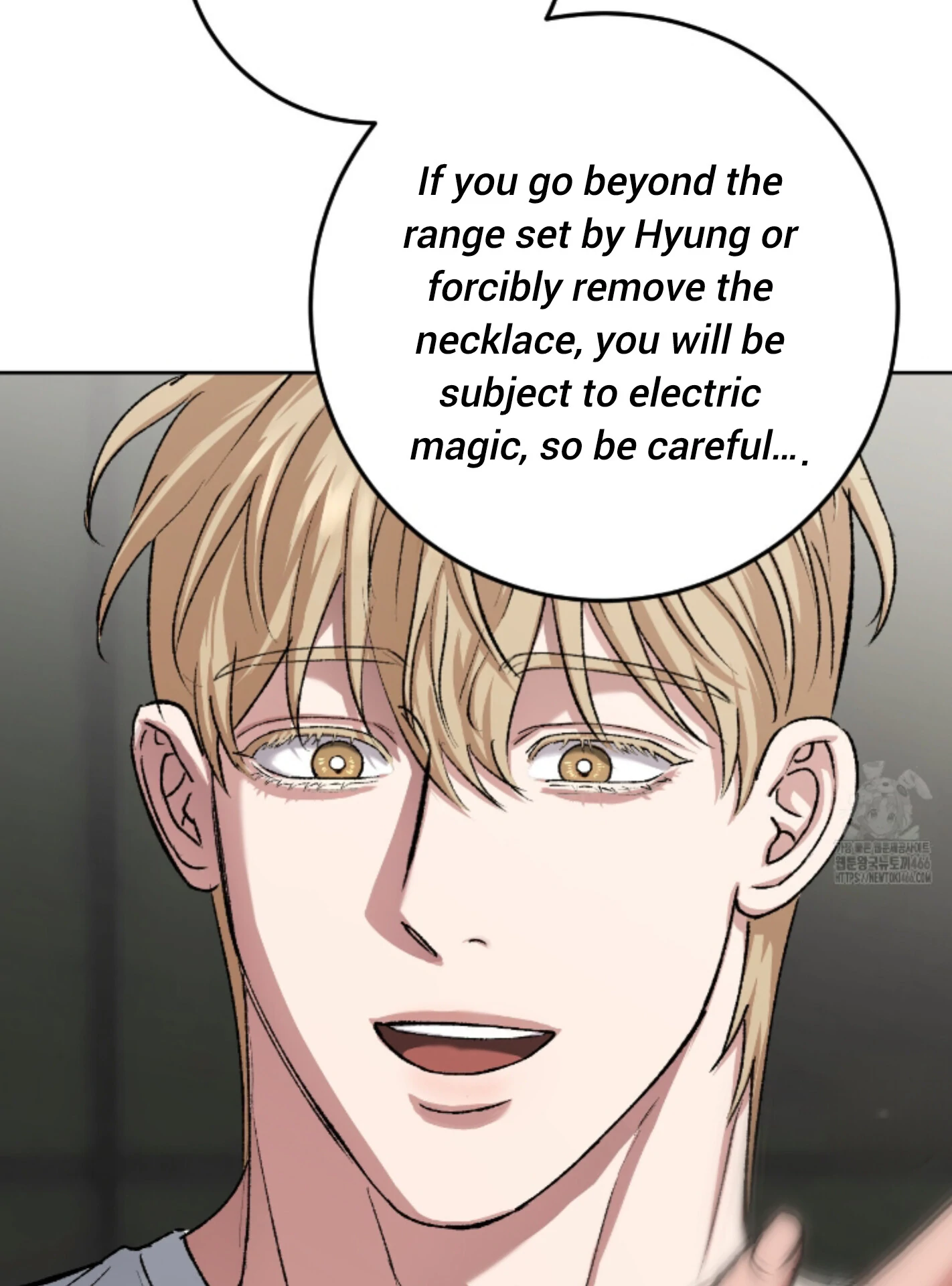 Baby’s so scary Chapter 14 - Page 40 in English