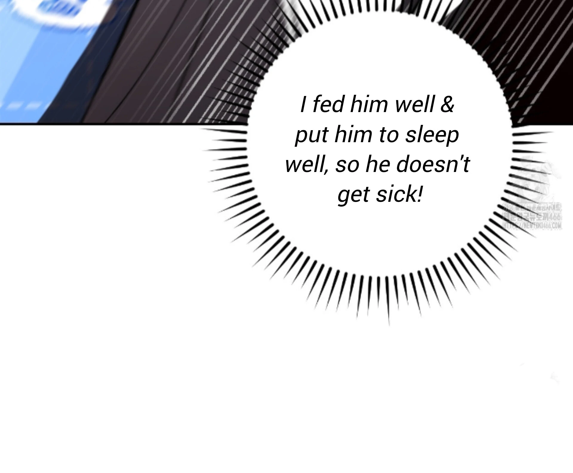 Baby’s so scary Chapter 14 - Page 76 in English