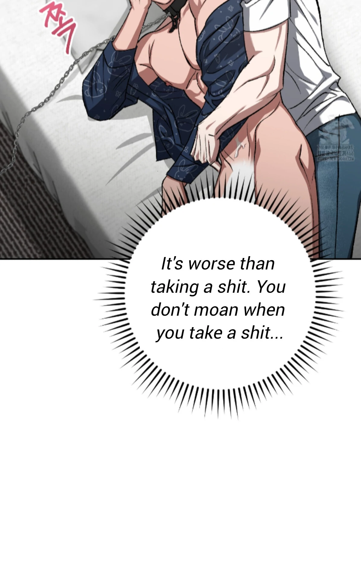 Baby’s so scary Chapter 14 - Page 8 in English