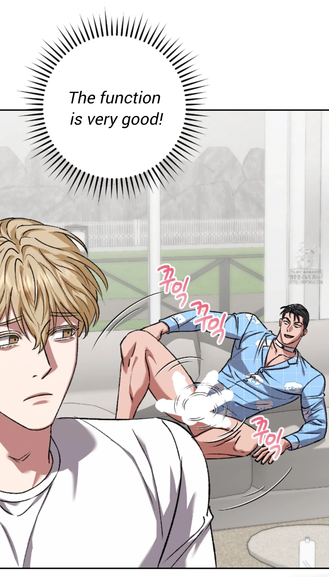 Baby’s so scary Chapter 15 - Page 28 in English