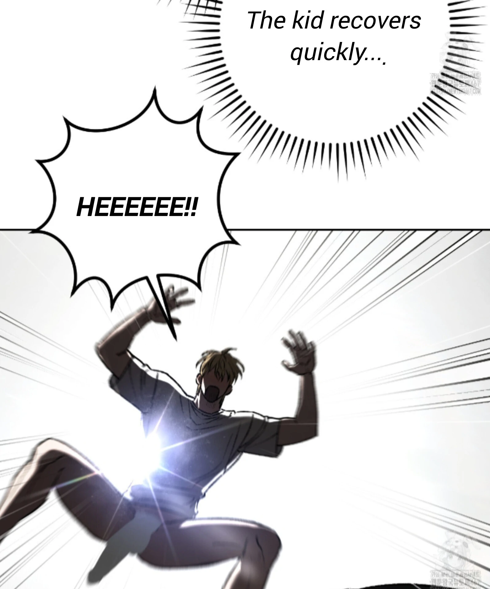 Baby’s so scary Chapter 15 - Page 33 in English