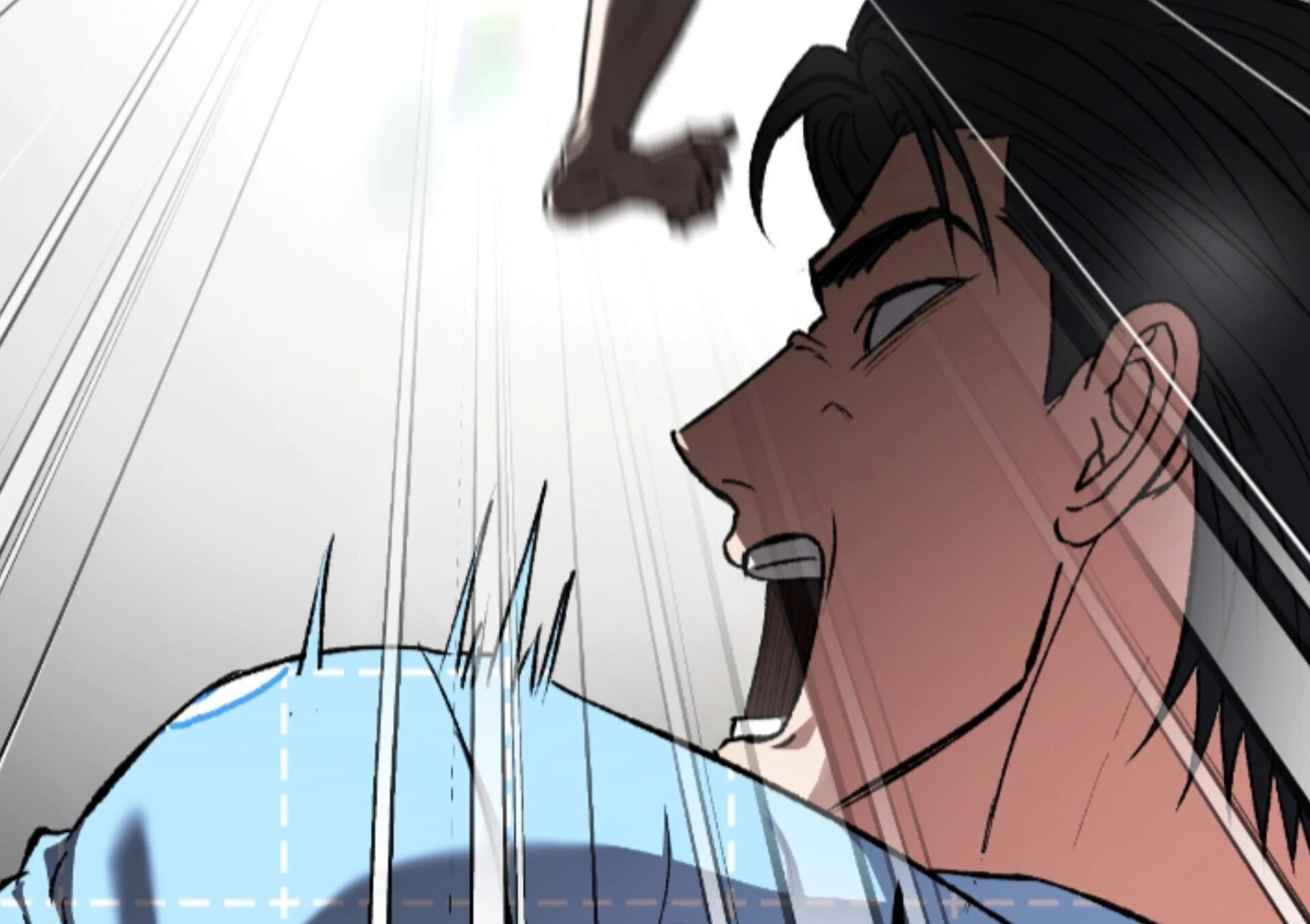 Baby’s so scary Chapter 15 - Page 34 in English