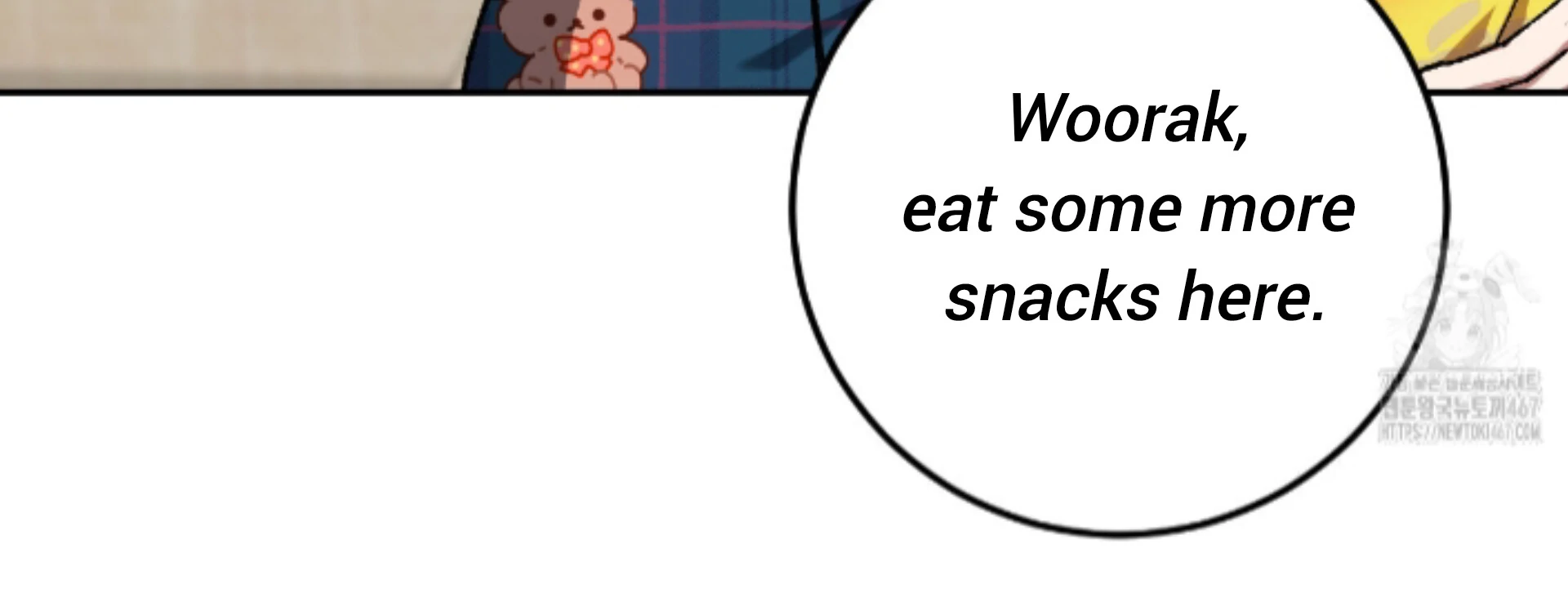 Baby’s so scary Chapter 15 - Page 66 in English