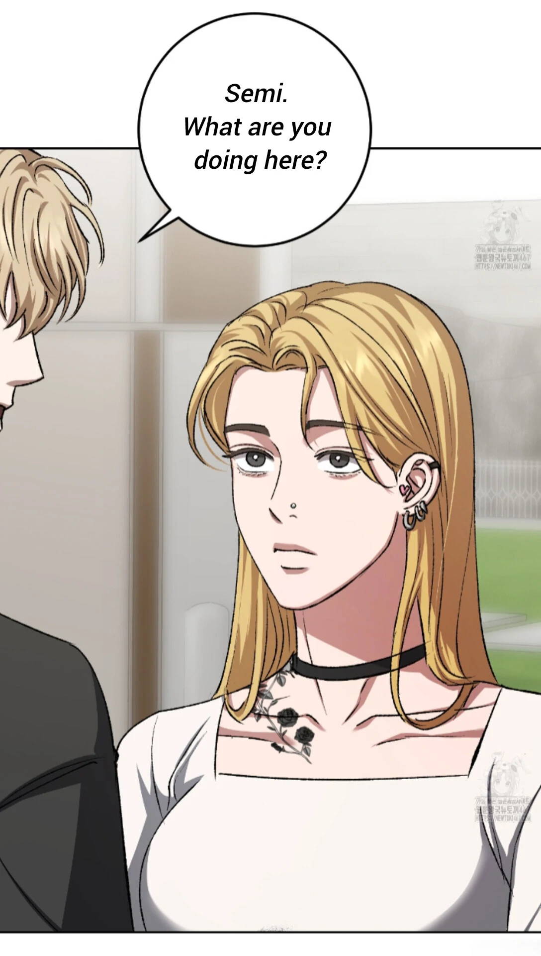 Baby’s so scary Chapter 15 - Page 94 in English