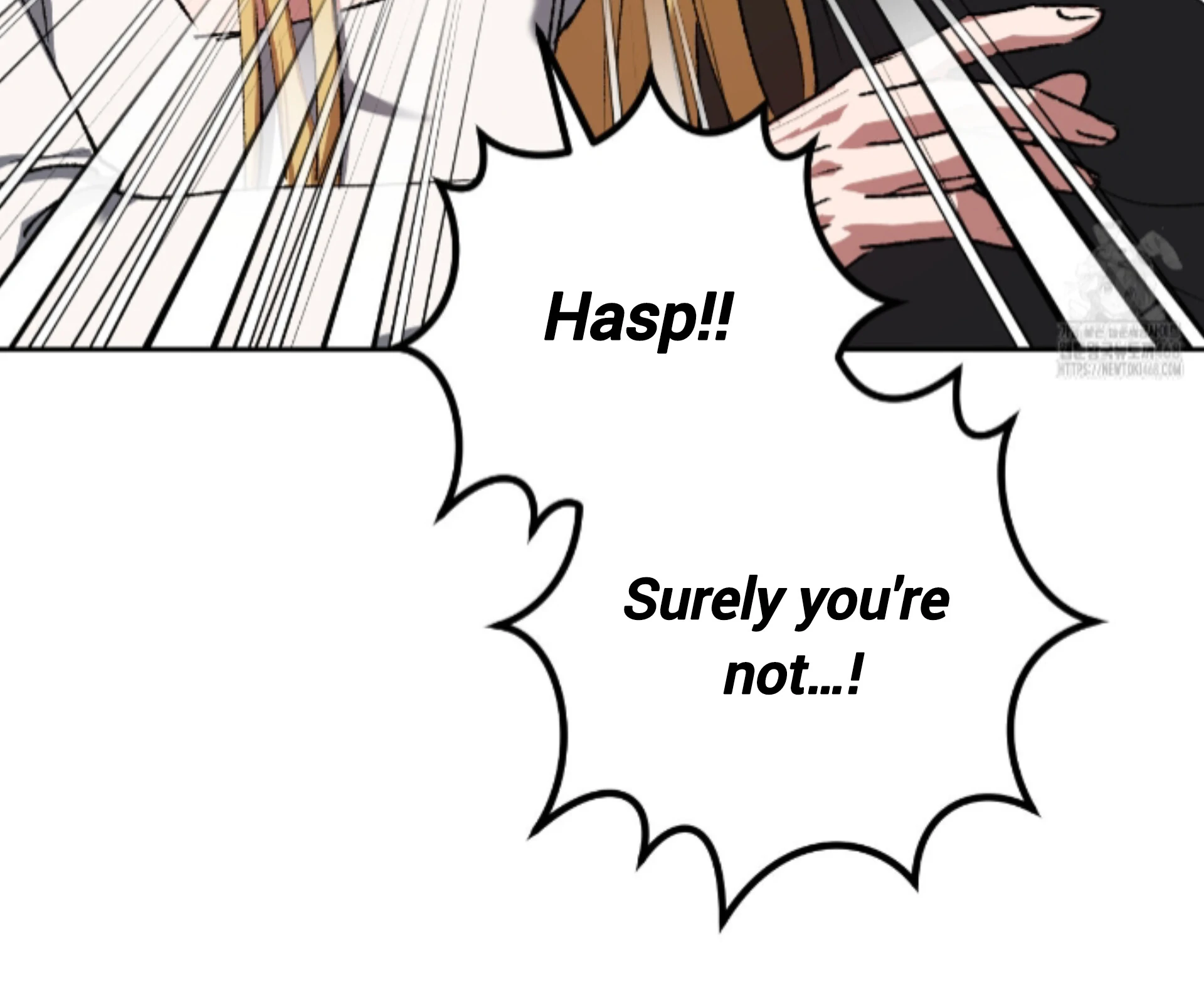 Baby’s so scary Chapter 16 - Page 13 in English