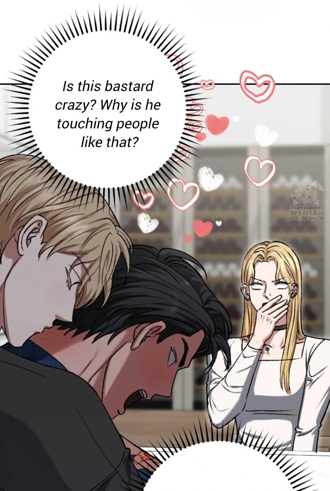 Baby’s so scary Chapter 16 - Page 34 in English