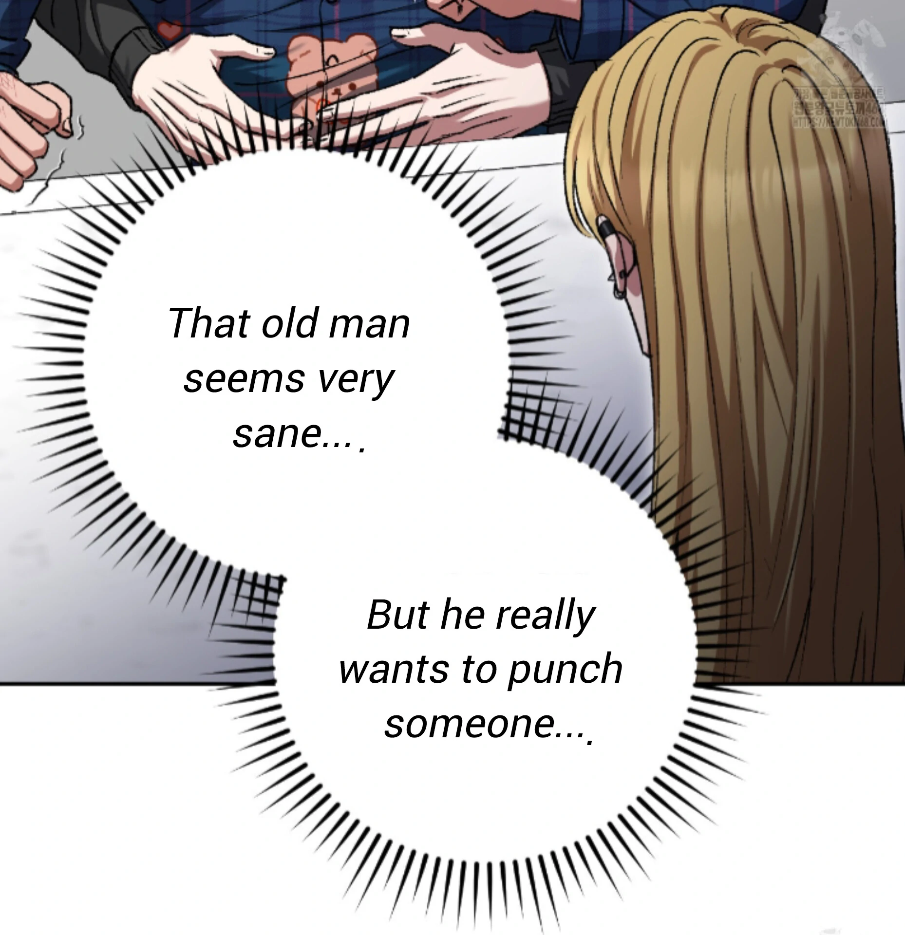 Baby’s so scary Chapter 16 - Page 38 in English