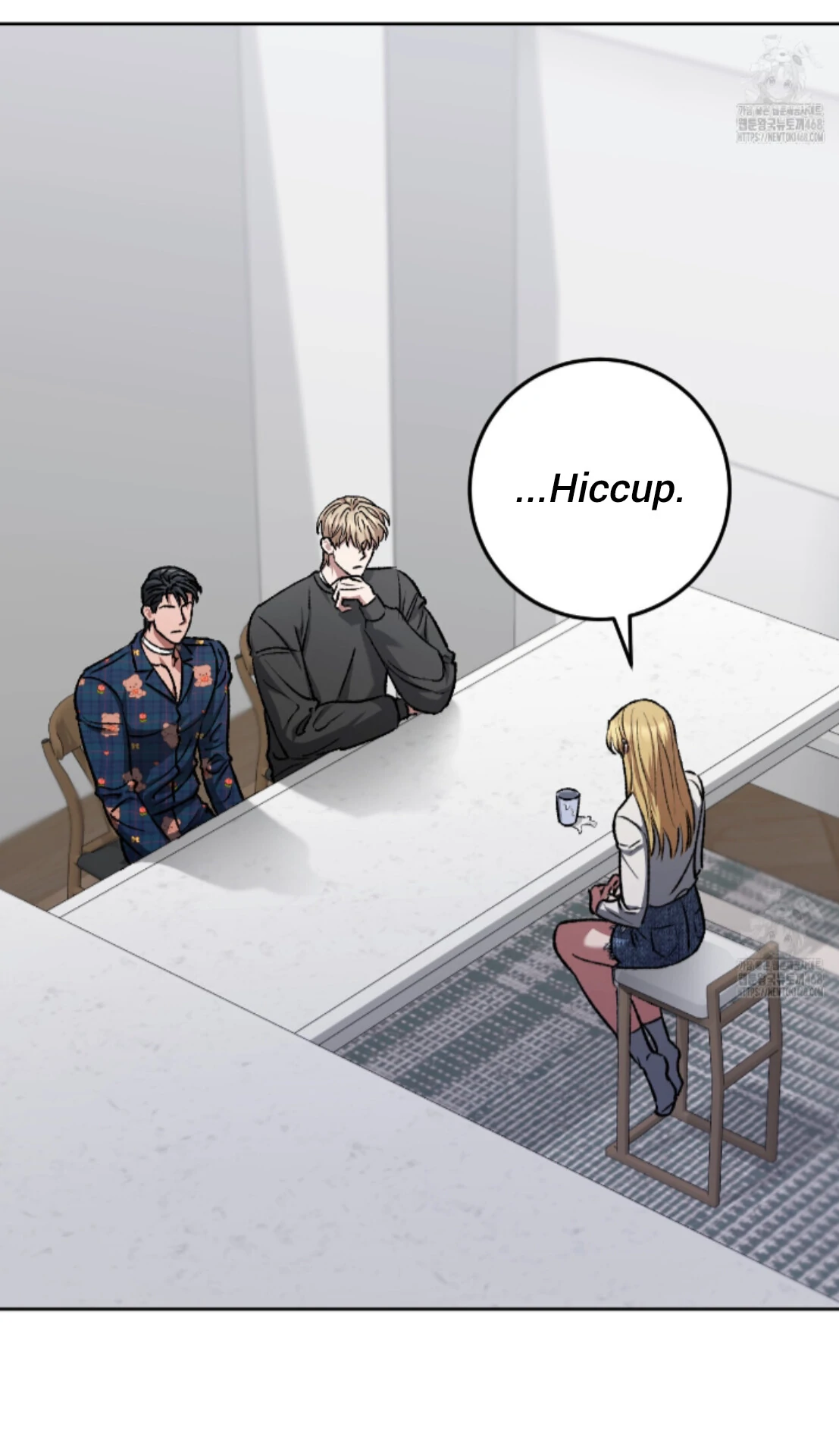 Baby’s so scary Chapter 16 - Page 59 in English